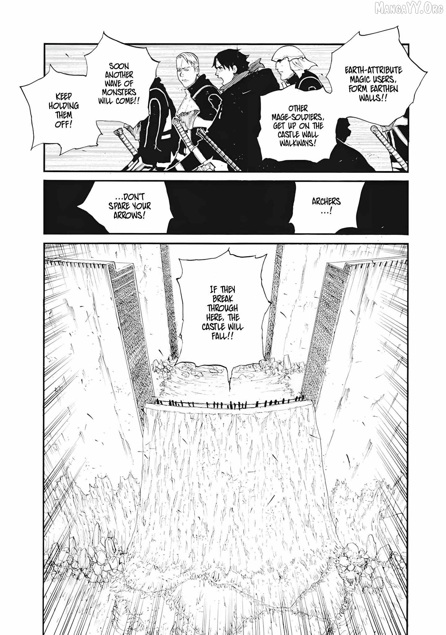 What Do You Wish For With Those Murky Eyes: Record Of Highserk War Chapter 29 - page 10