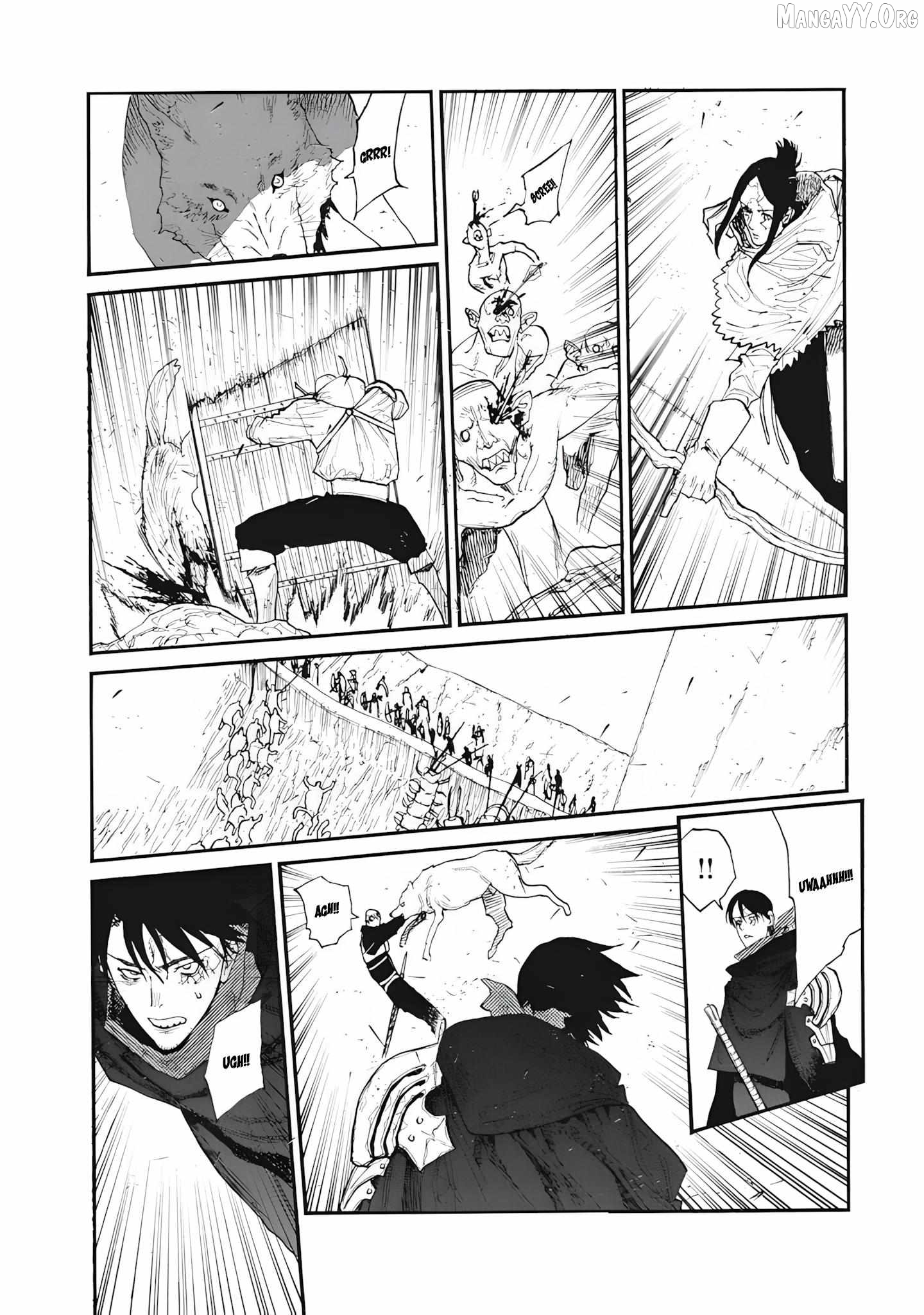 What Do You Wish For With Those Murky Eyes: Record Of Highserk War Chapter 29 - page 12