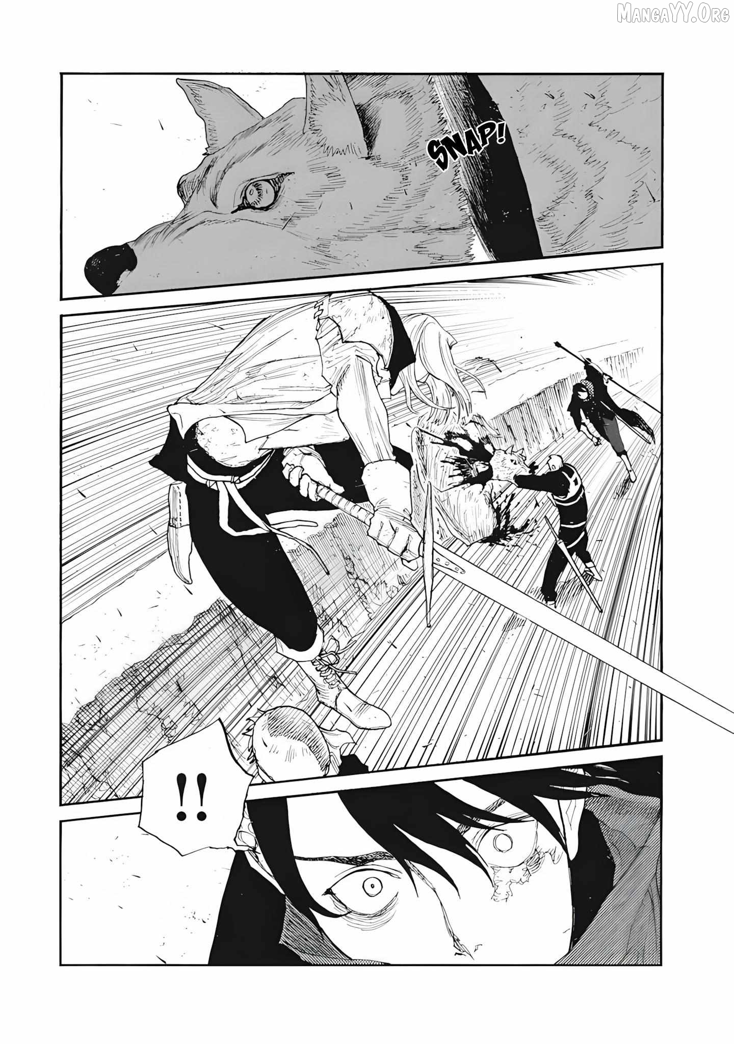 What Do You Wish For With Those Murky Eyes: Record Of Highserk War Chapter 29 - page 13