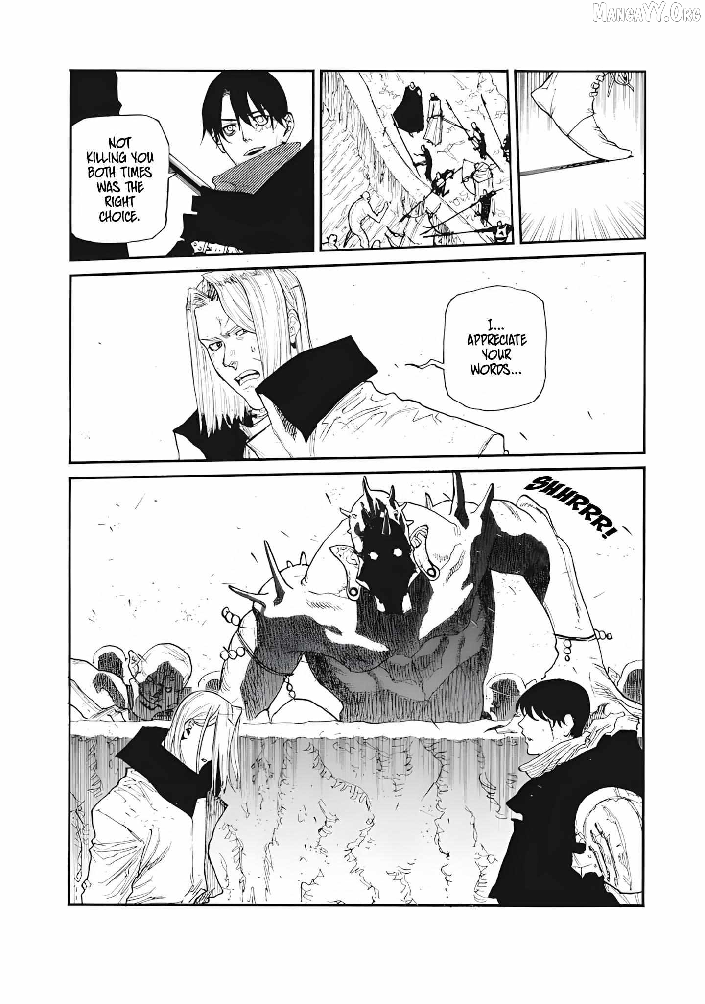 What Do You Wish For With Those Murky Eyes: Record Of Highserk War Chapter 29 - page 14