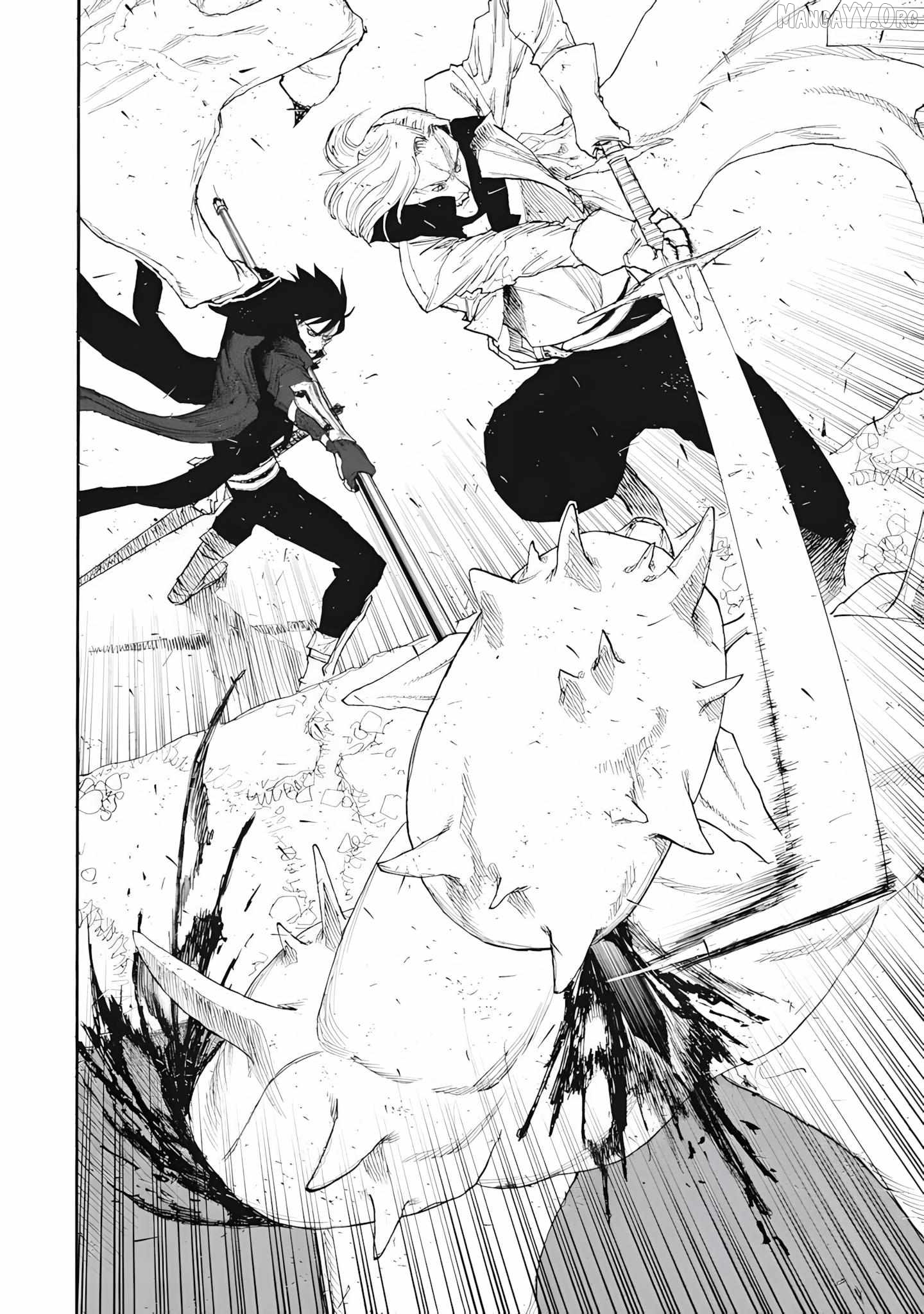 What Do You Wish For With Those Murky Eyes: Record Of Highserk War Chapter 29 - page 15