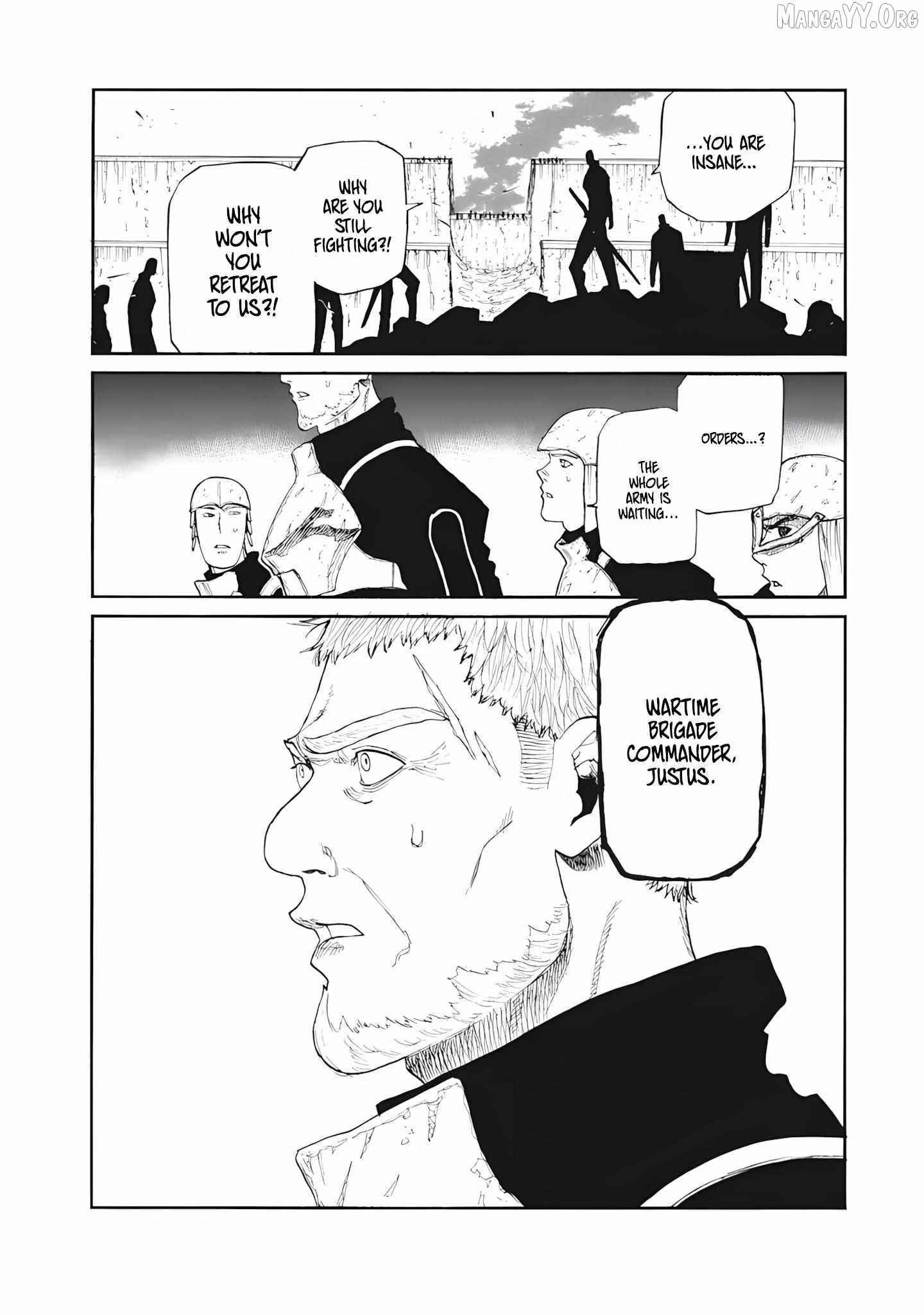 What Do You Wish For With Those Murky Eyes: Record Of Highserk War Chapter 29 - page 16