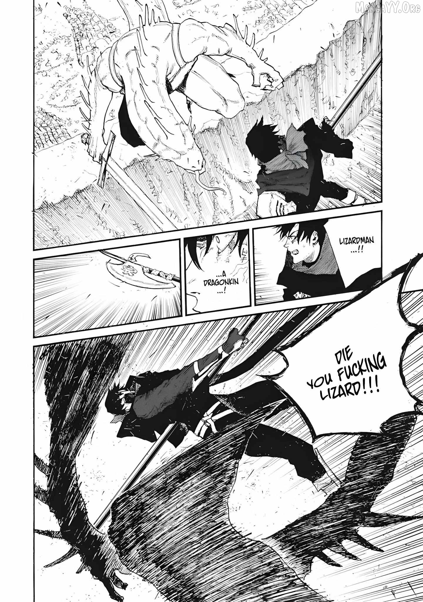 What Do You Wish For With Those Murky Eyes: Record Of Highserk War Chapter 29 - page 17