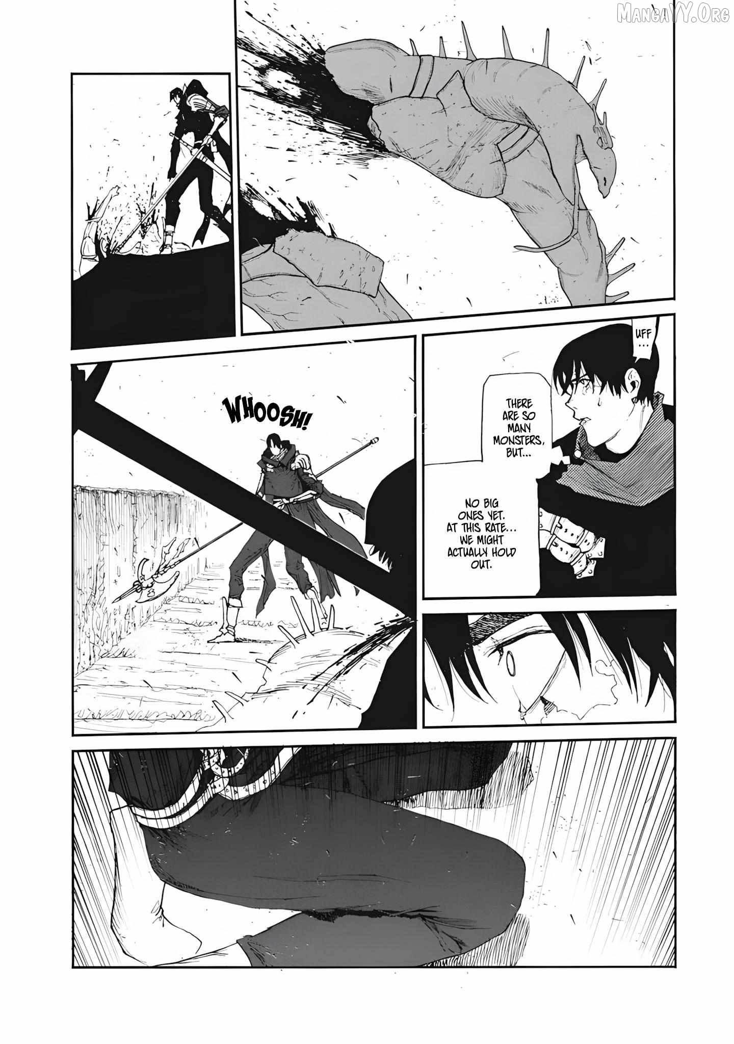 What Do You Wish For With Those Murky Eyes: Record Of Highserk War Chapter 29 - page 18