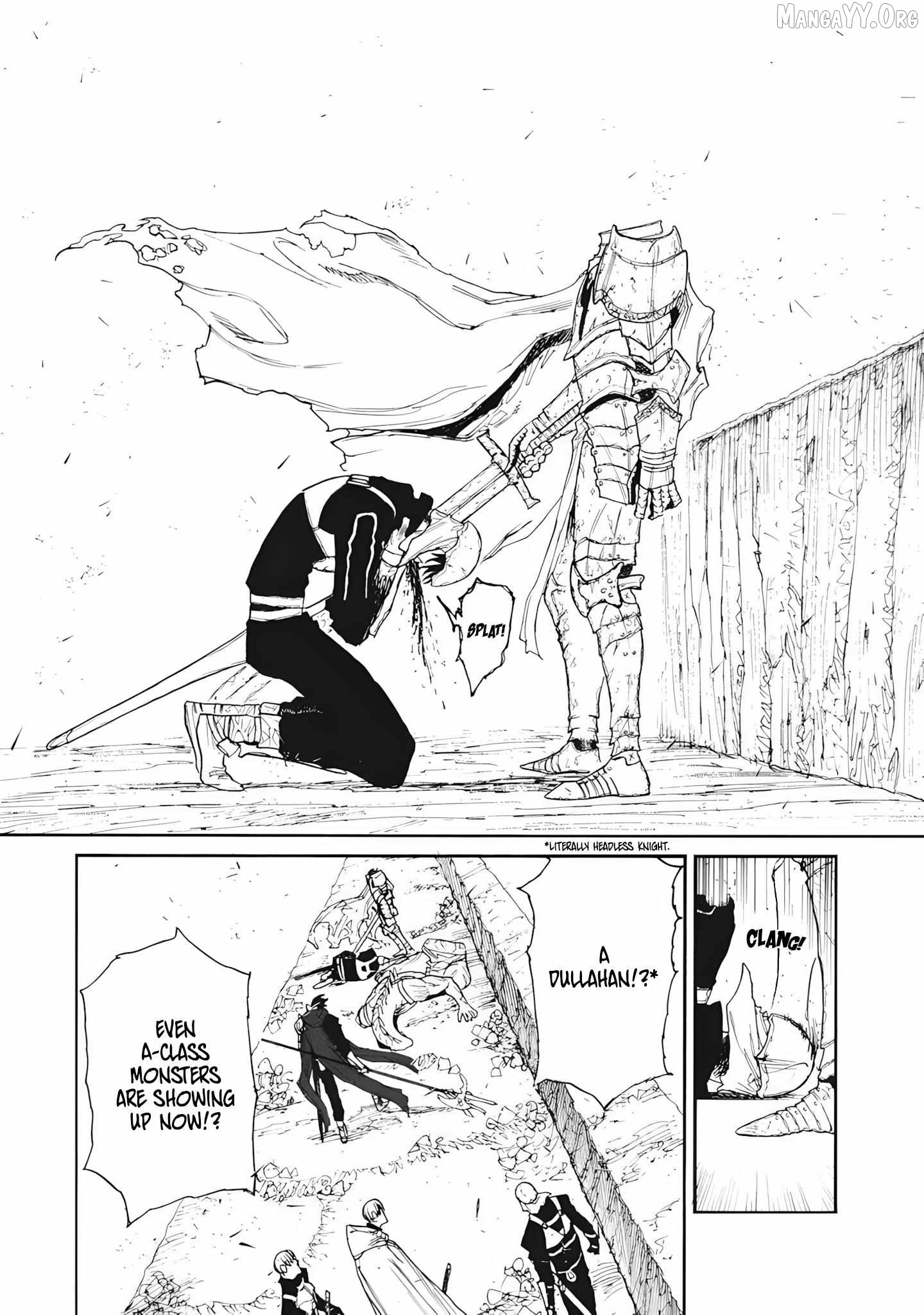 What Do You Wish For With Those Murky Eyes: Record Of Highserk War Chapter 29 - page 19