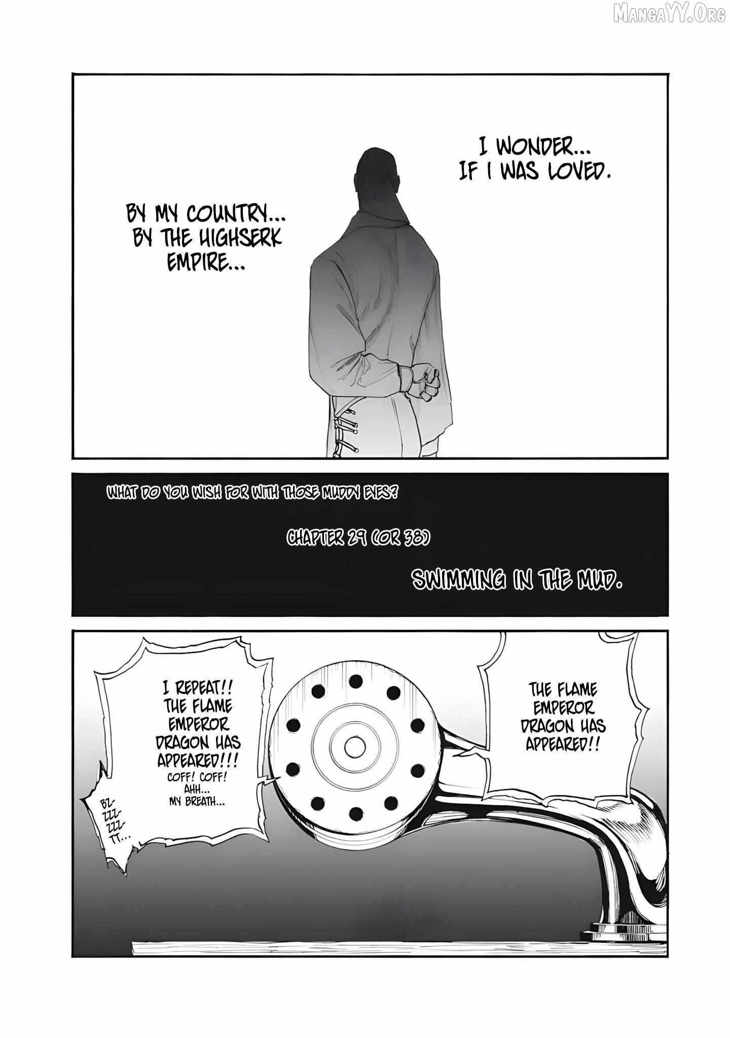 What Do You Wish For With Those Murky Eyes: Record Of Highserk War Chapter 29 - page 2