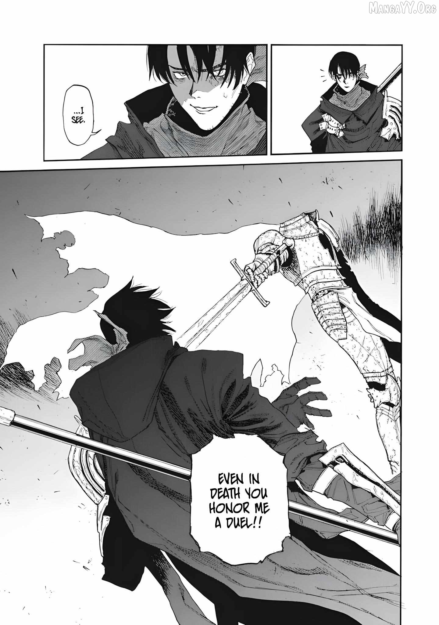 What Do You Wish For With Those Murky Eyes: Record Of Highserk War Chapter 29 - page 20