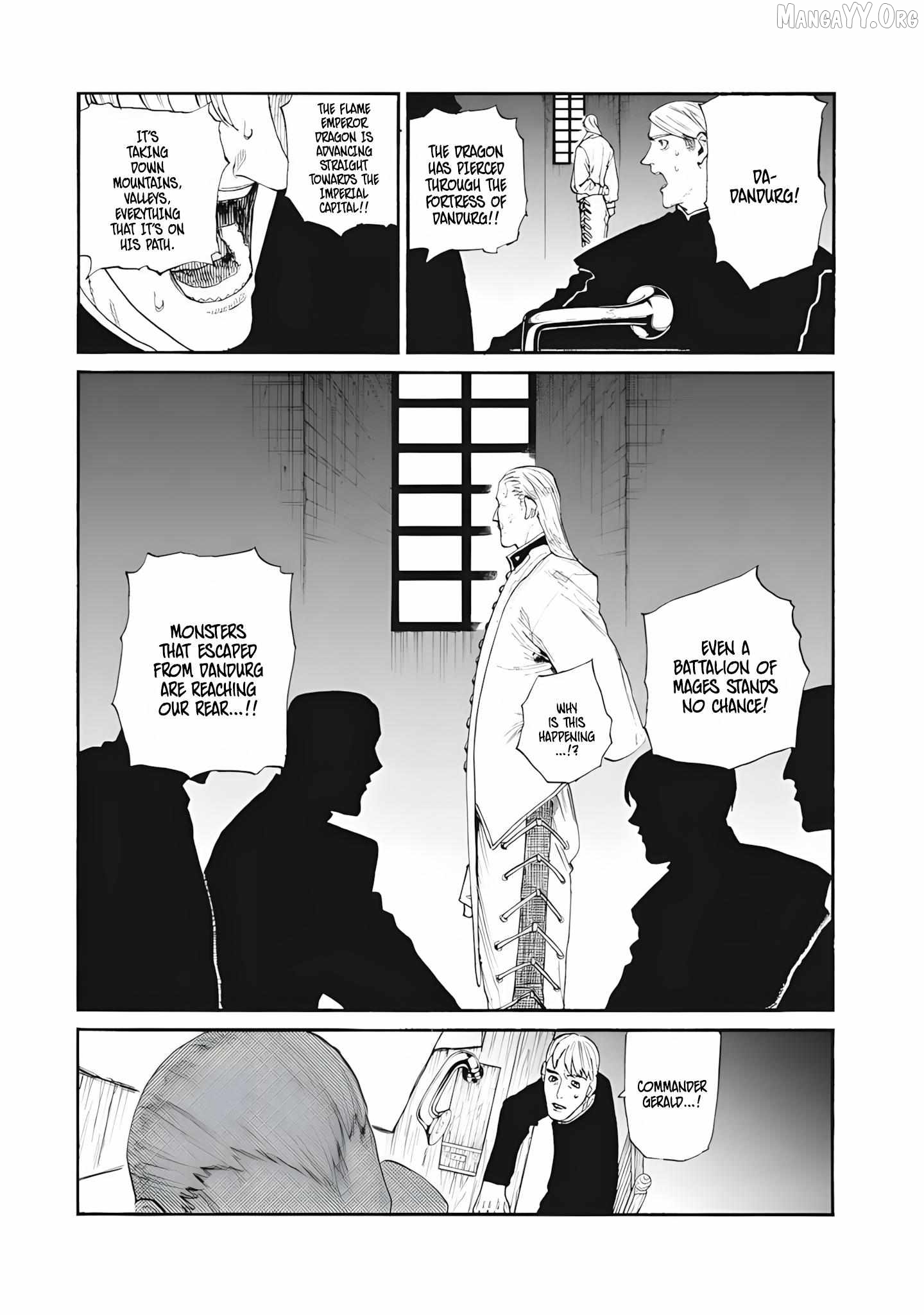 What Do You Wish For With Those Murky Eyes: Record Of Highserk War Chapter 29 - page 3