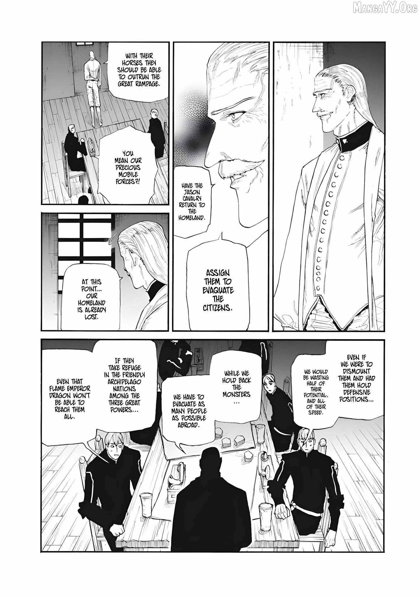 What Do You Wish For With Those Murky Eyes: Record Of Highserk War Chapter 29 - page 4