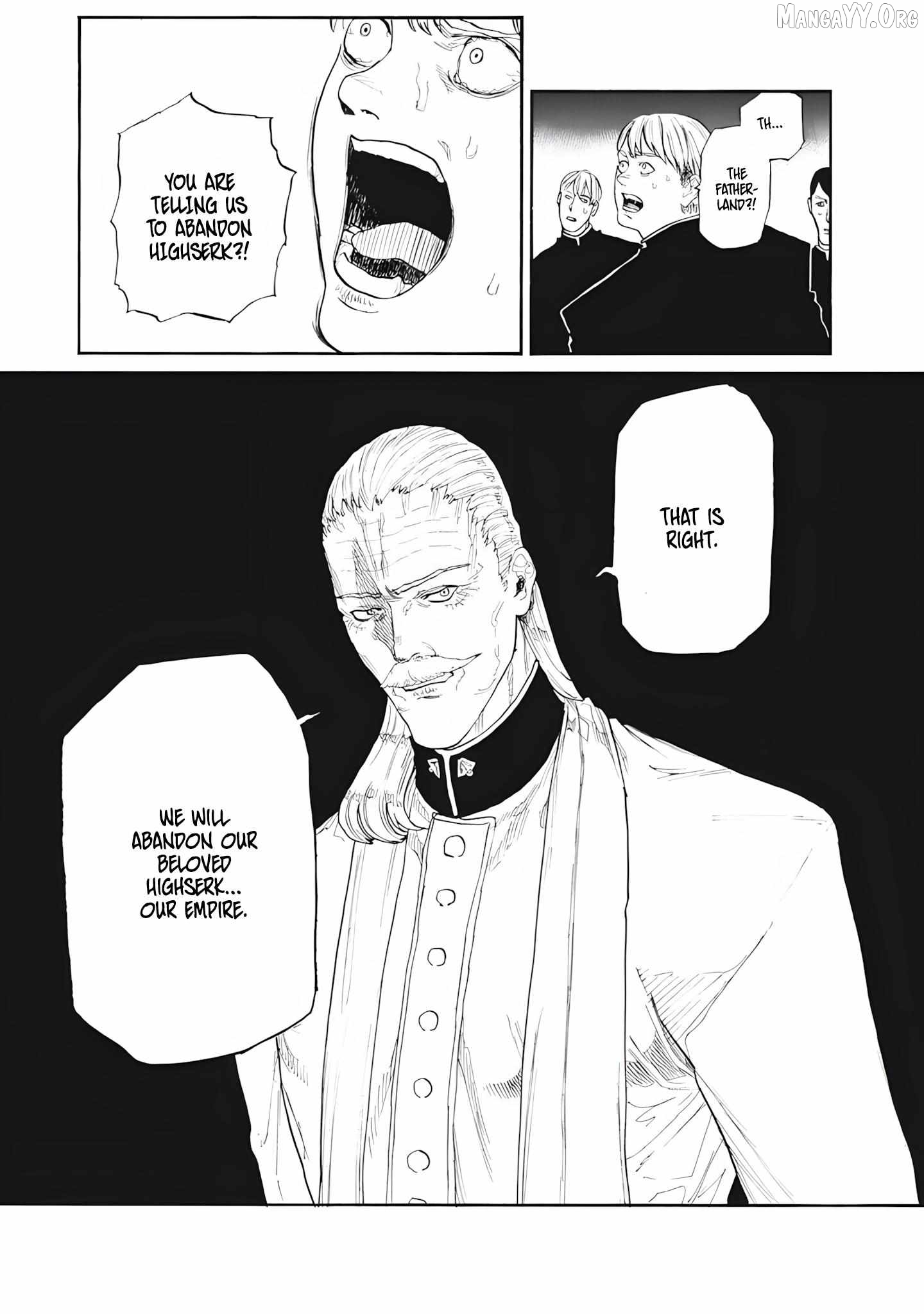 What Do You Wish For With Those Murky Eyes: Record Of Highserk War Chapter 29 - page 5