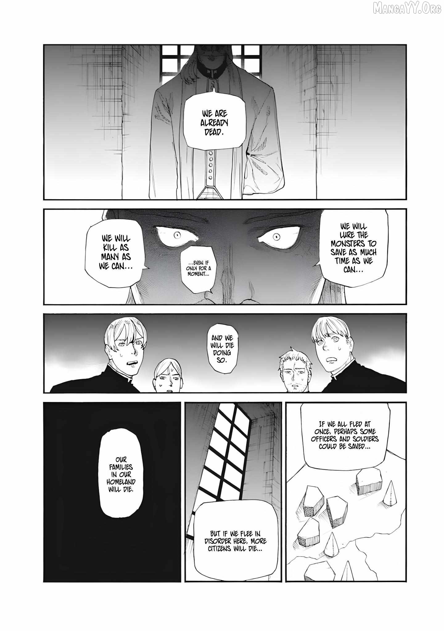 What Do You Wish For With Those Murky Eyes: Record Of Highserk War Chapter 29 - page 6