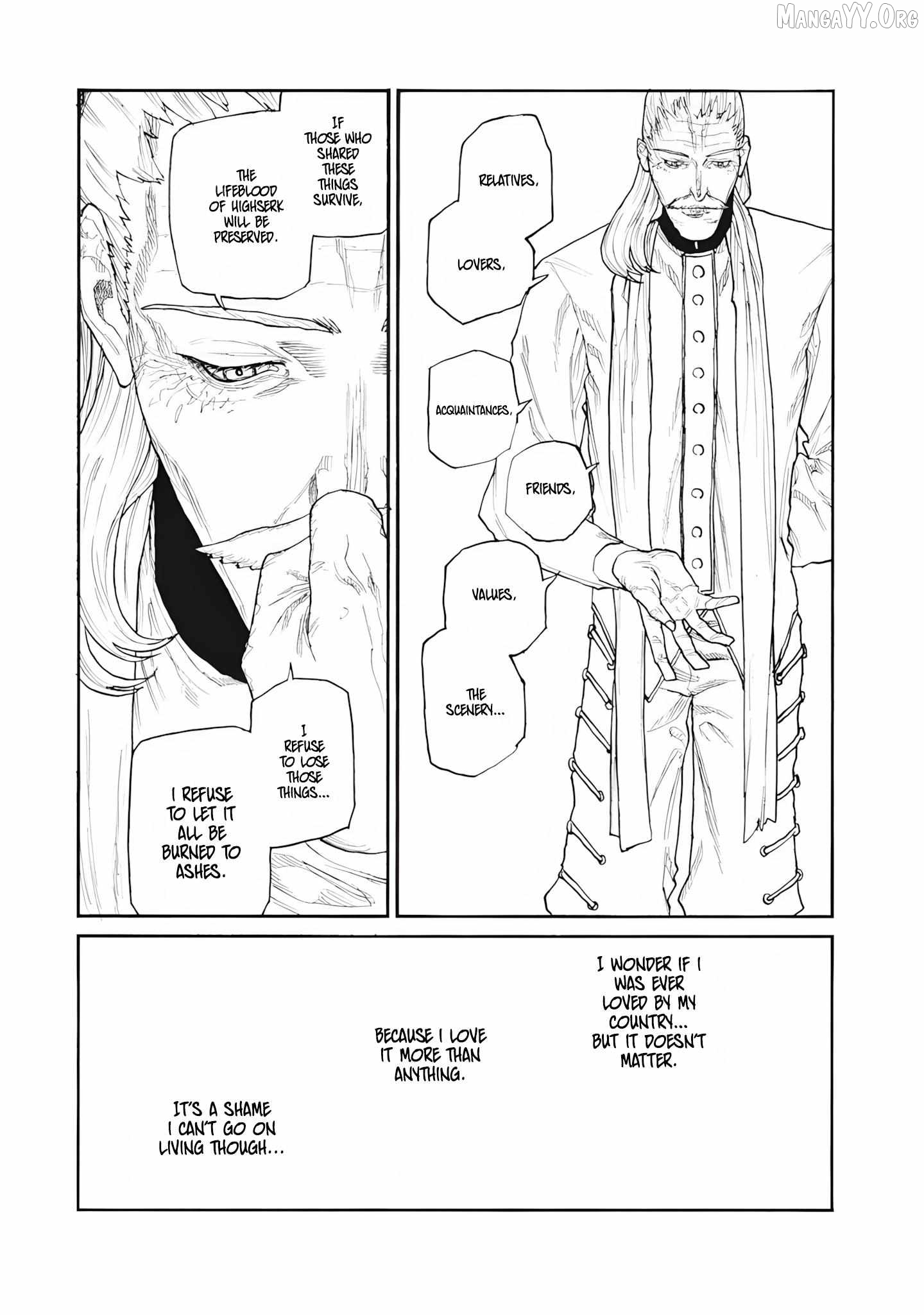 What Do You Wish For With Those Murky Eyes: Record Of Highserk War Chapter 29 - page 7