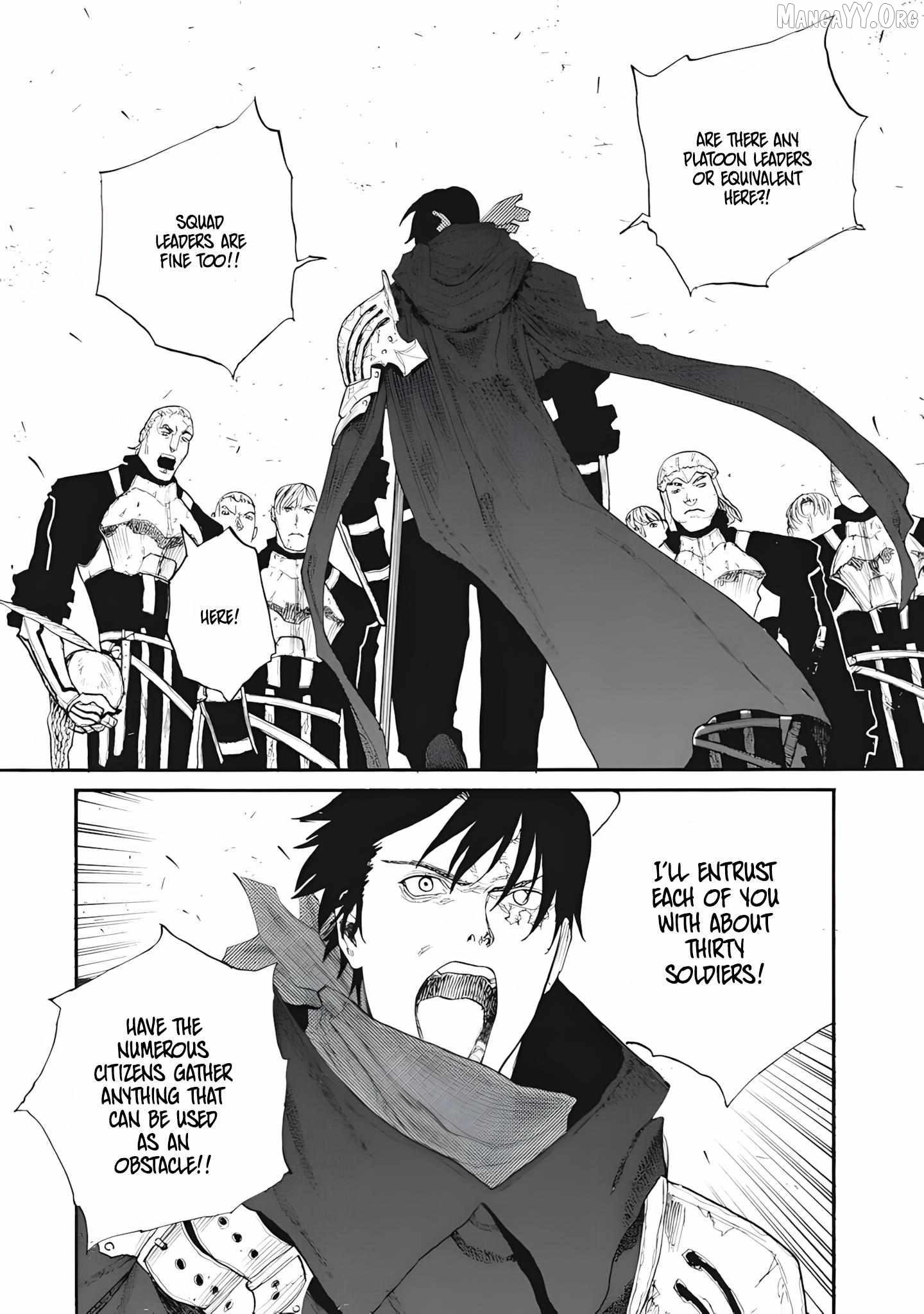 What Do You Wish For With Those Murky Eyes: Record Of Highserk War Chapter 29 - page 9