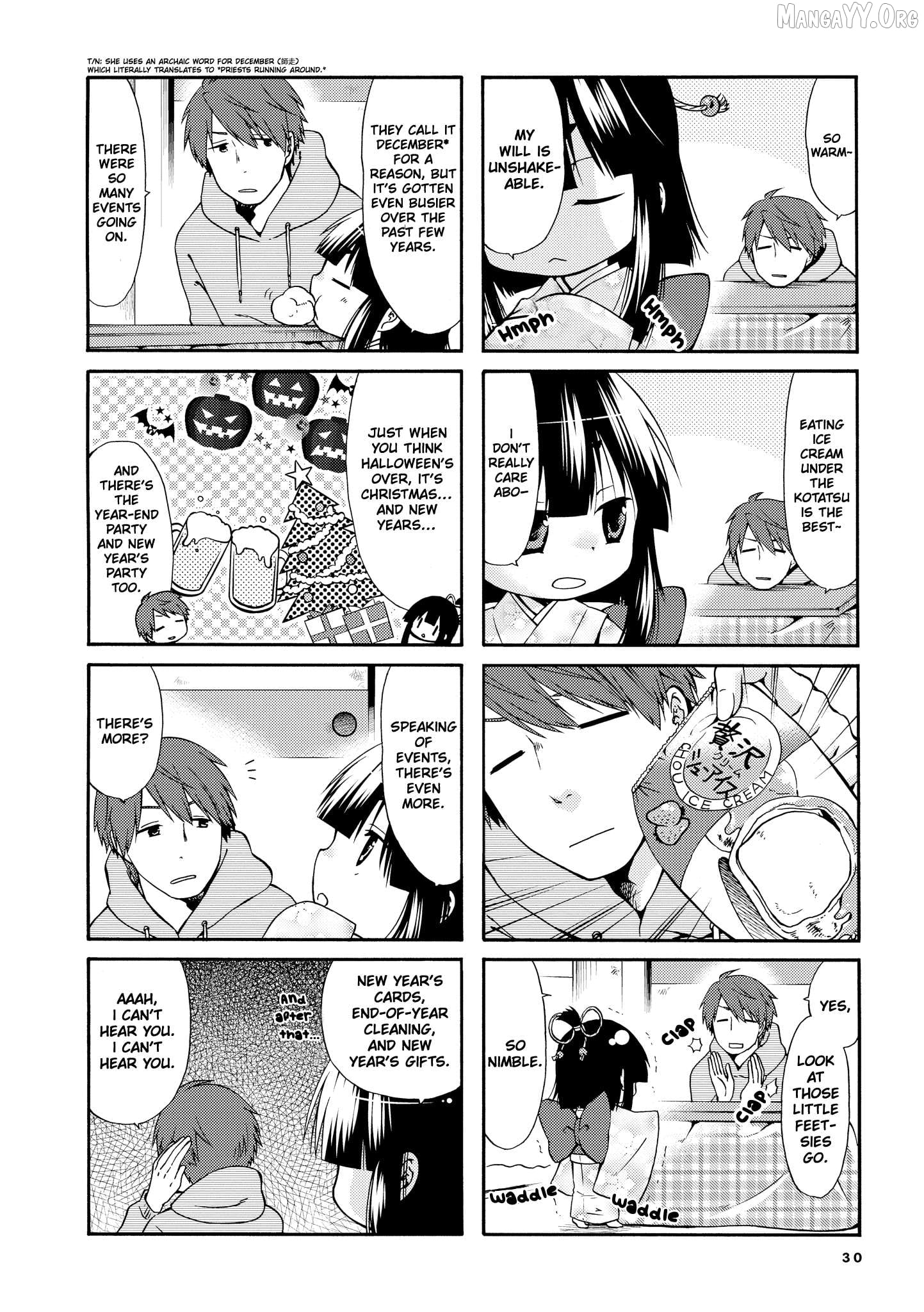 A Zashikiwarashi Lives In That Apartment Chapter 20 - page 3