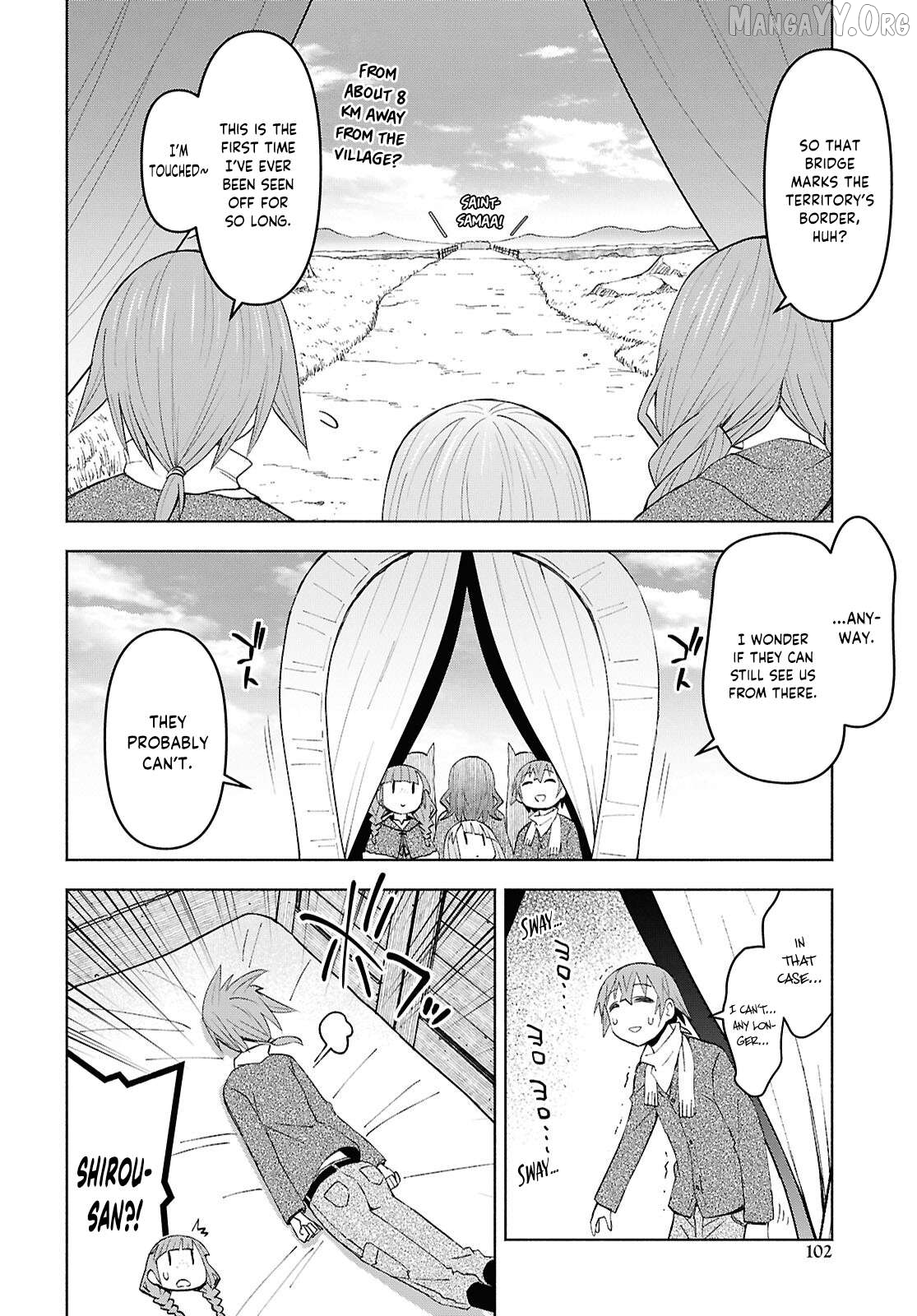 Dungeon Tou de Yadoya wo Yarou! Souzou Mahou wo Moratta Ore no Hosoude Hanjouki Chapter 57 - page 7