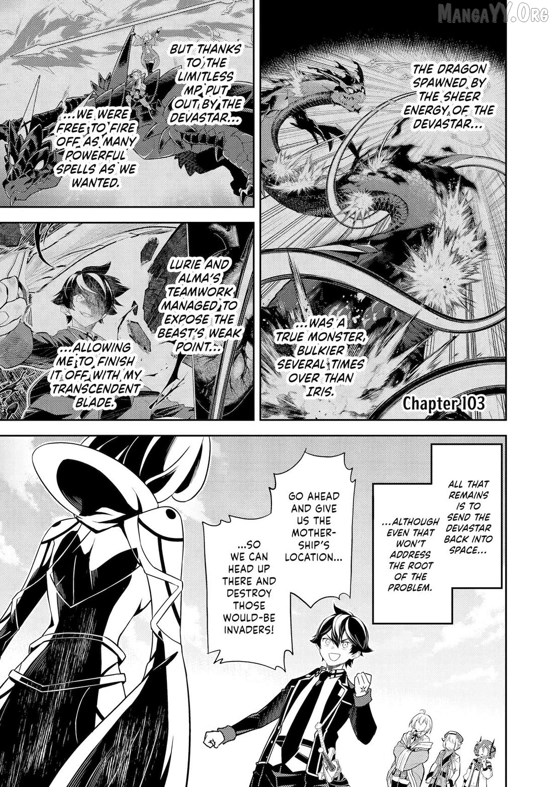 Marked for Failure, the World's Strongest Sage Reincarnates for a Do-Over! Chapter 103 - page 1