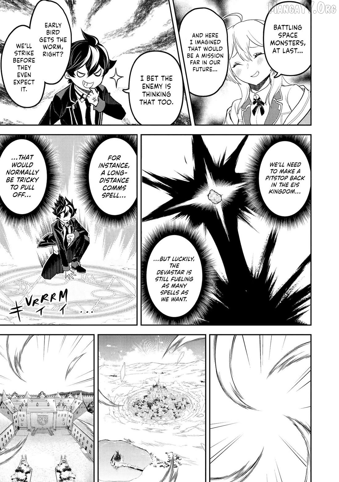 Marked for Failure, the World's Strongest Sage Reincarnates for a Do-Over! Chapter 103 - page 10