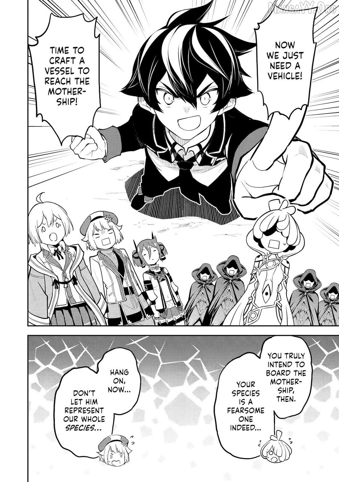 Marked for Failure, the World's Strongest Sage Reincarnates for a Do-Over! Chapter 103 - page 14
