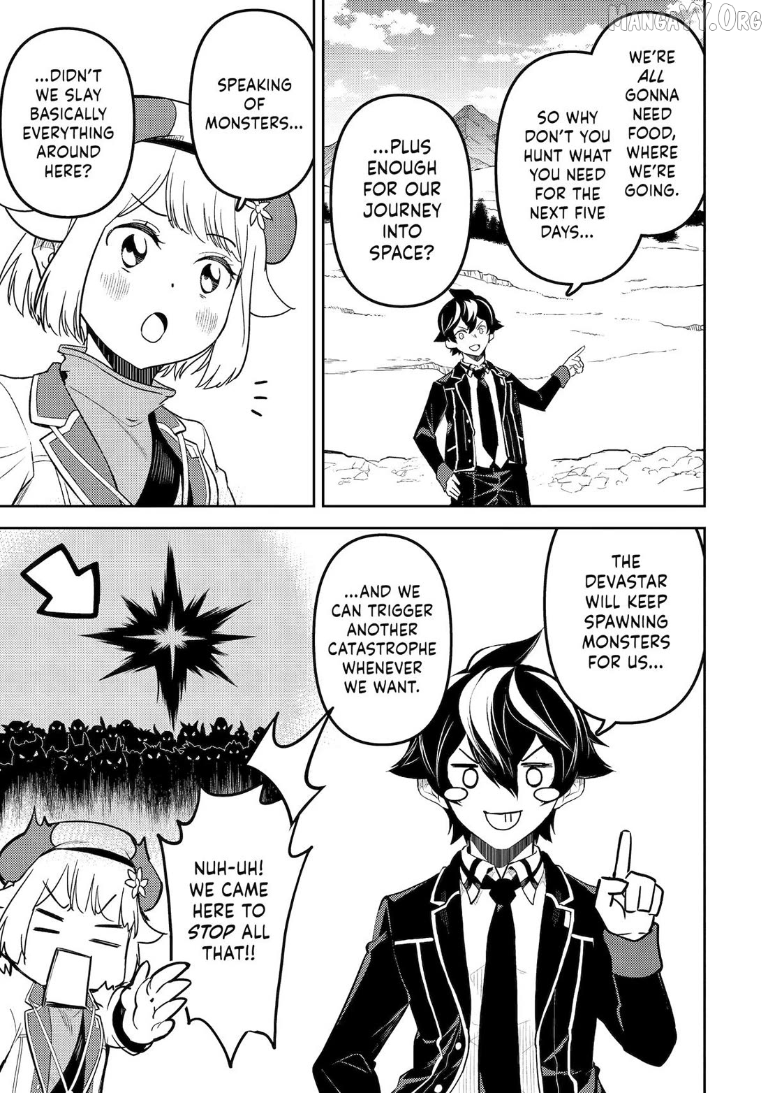 Marked for Failure, the World's Strongest Sage Reincarnates for a Do-Over! Chapter 103 - page 21