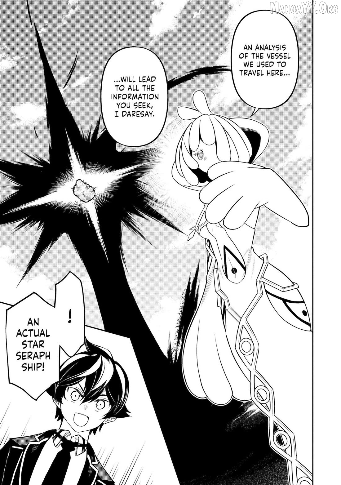Marked for Failure, the World's Strongest Sage Reincarnates for a Do-Over! Chapter 103 - page 3