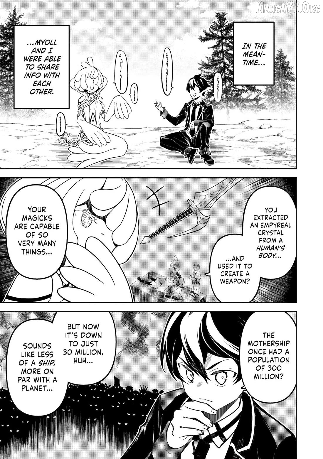 Marked for Failure, the World's Strongest Sage Reincarnates for a Do-Over! Chapter 103 - page 33