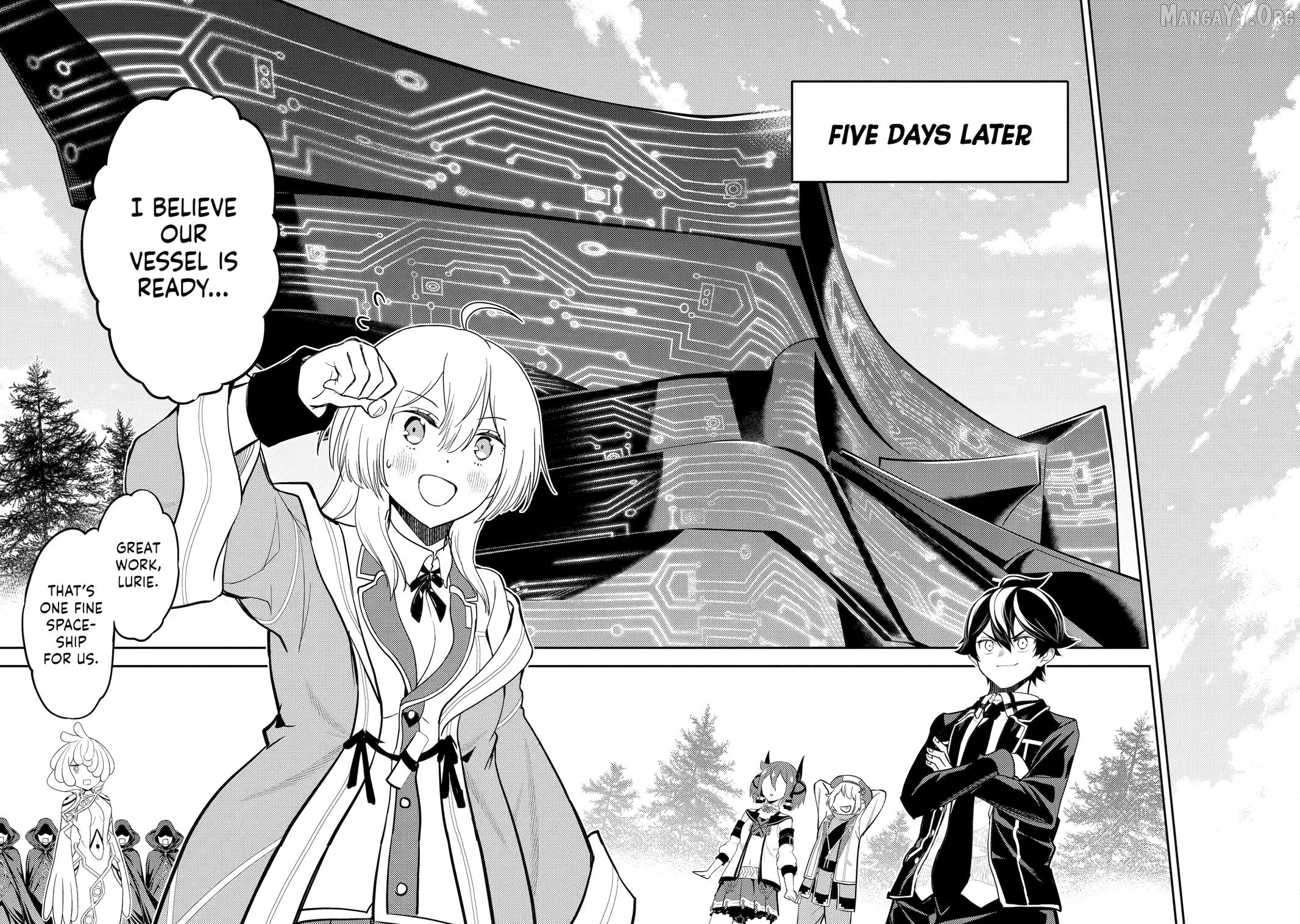 Marked for Failure, the World's Strongest Sage Reincarnates for a Do-Over! Chapter 103 - page 34
