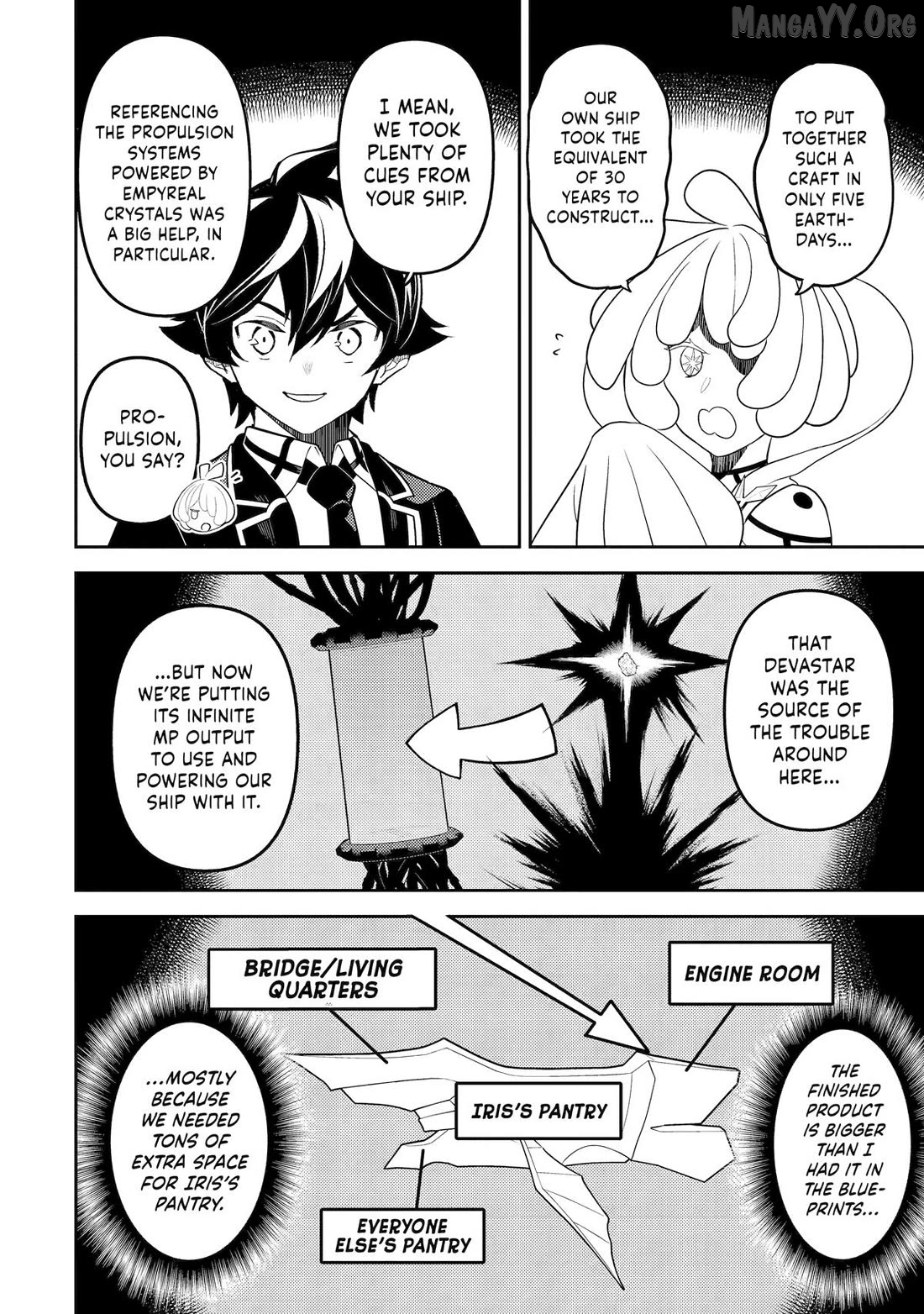 Marked for Failure, the World's Strongest Sage Reincarnates for a Do-Over! Chapter 103 - page 35
