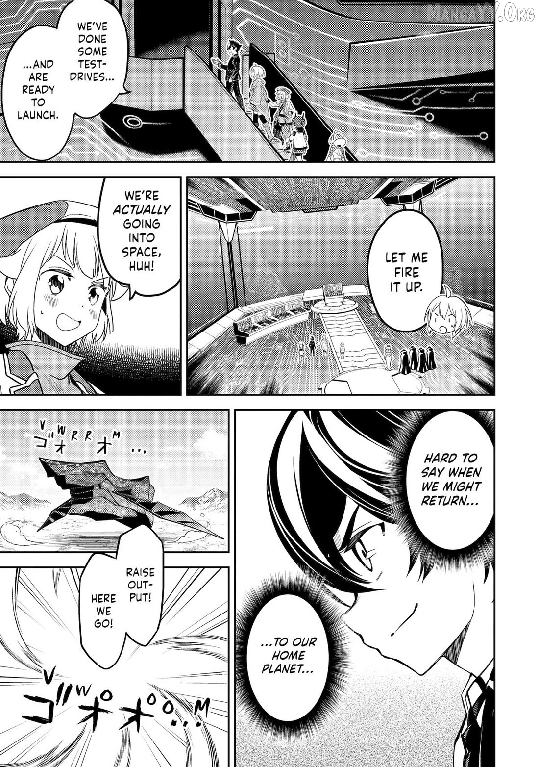 Marked for Failure, the World's Strongest Sage Reincarnates for a Do-Over! Chapter 103 - page 36