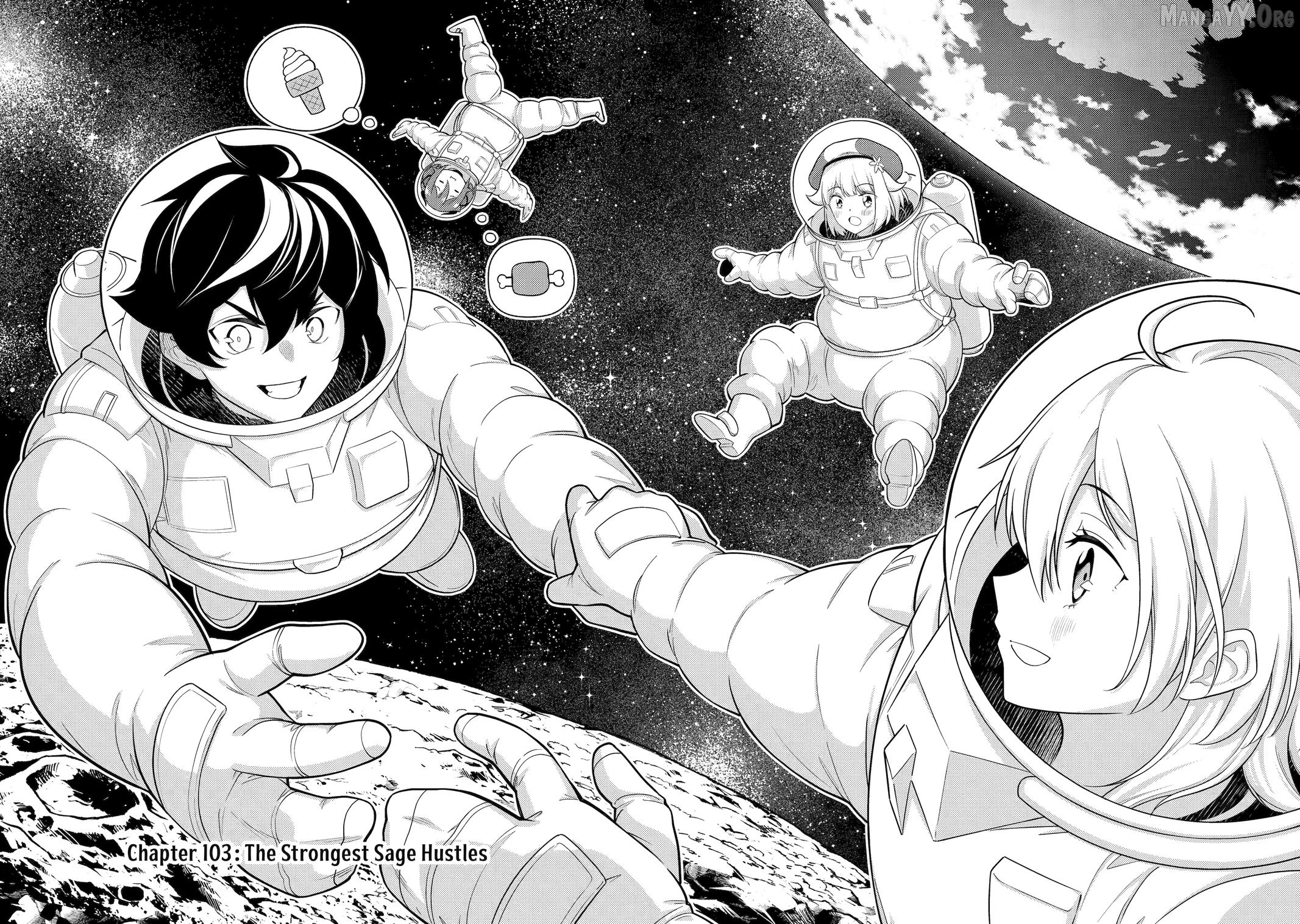 Marked for Failure, the World's Strongest Sage Reincarnates for a Do-Over! Chapter 103 - page 4