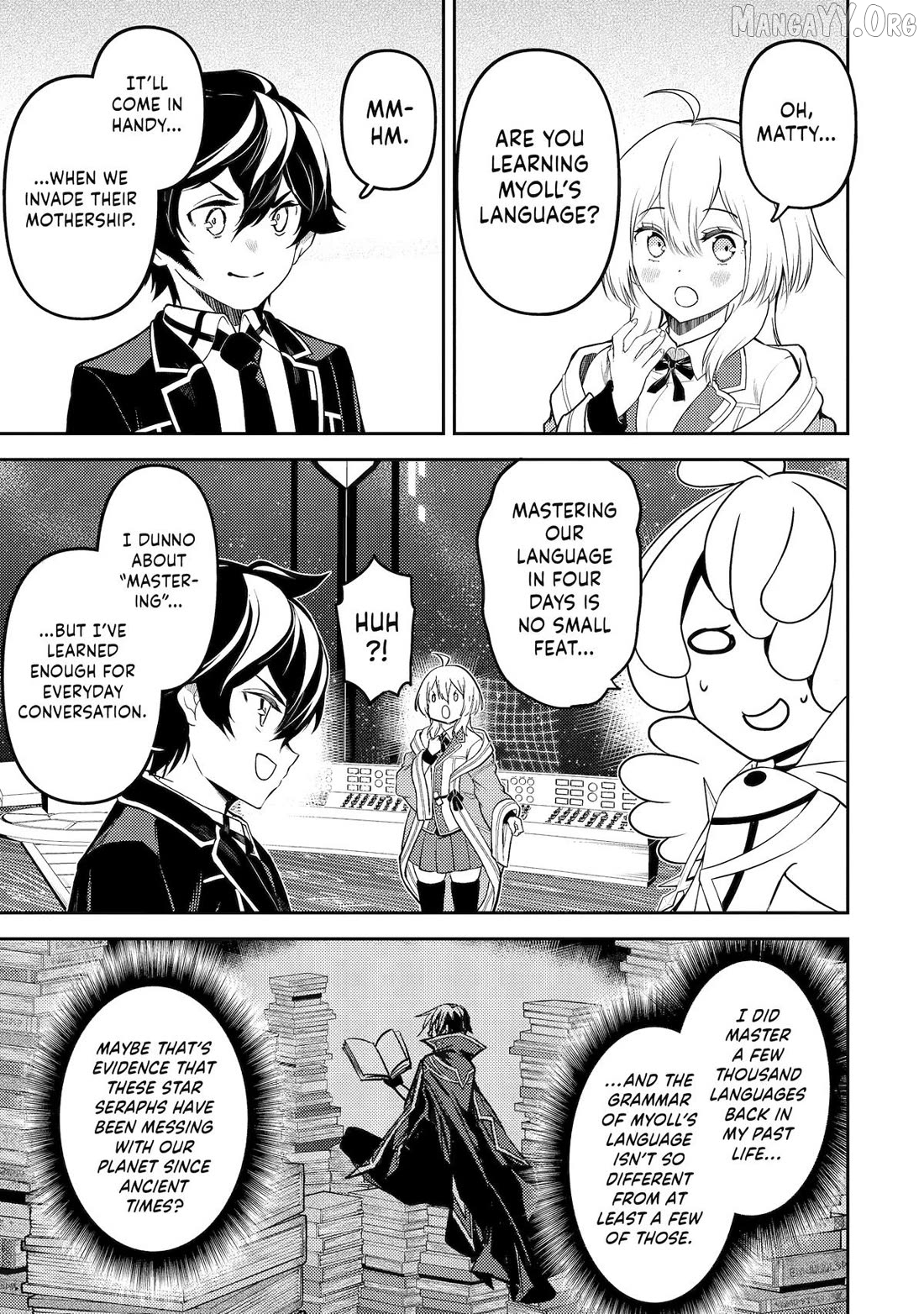 Marked for Failure, the World's Strongest Sage Reincarnates for a Do-Over! Chapter 103 - page 41