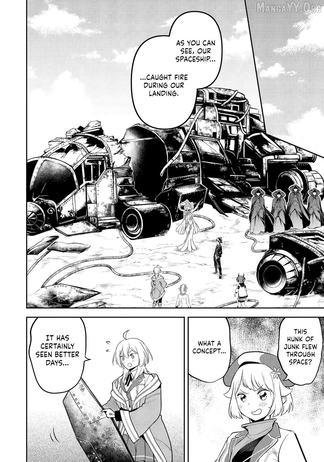 Marked for Failure, the World's Strongest Sage Reincarnates for a Do-Over! Chapter 103 - page 5