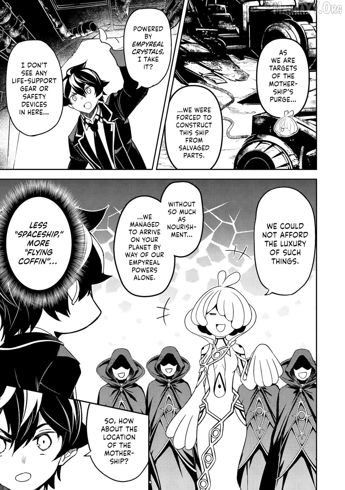 Marked for Failure, the World's Strongest Sage Reincarnates for a Do-Over! Chapter 103 - page 6