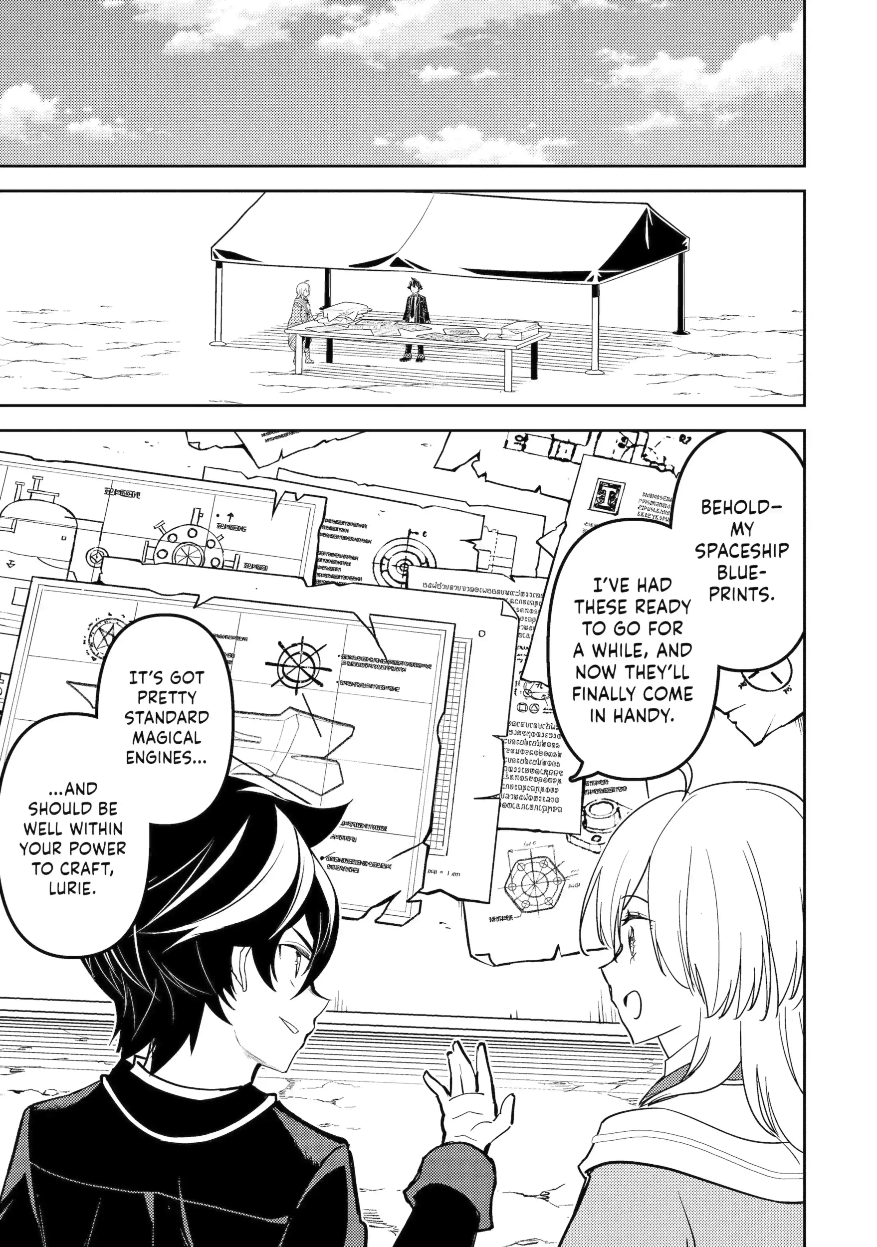 Marked for Failure, the World's Strongest Sage Reincarnates for a Do-Over! Chapter 103.1 - page 7