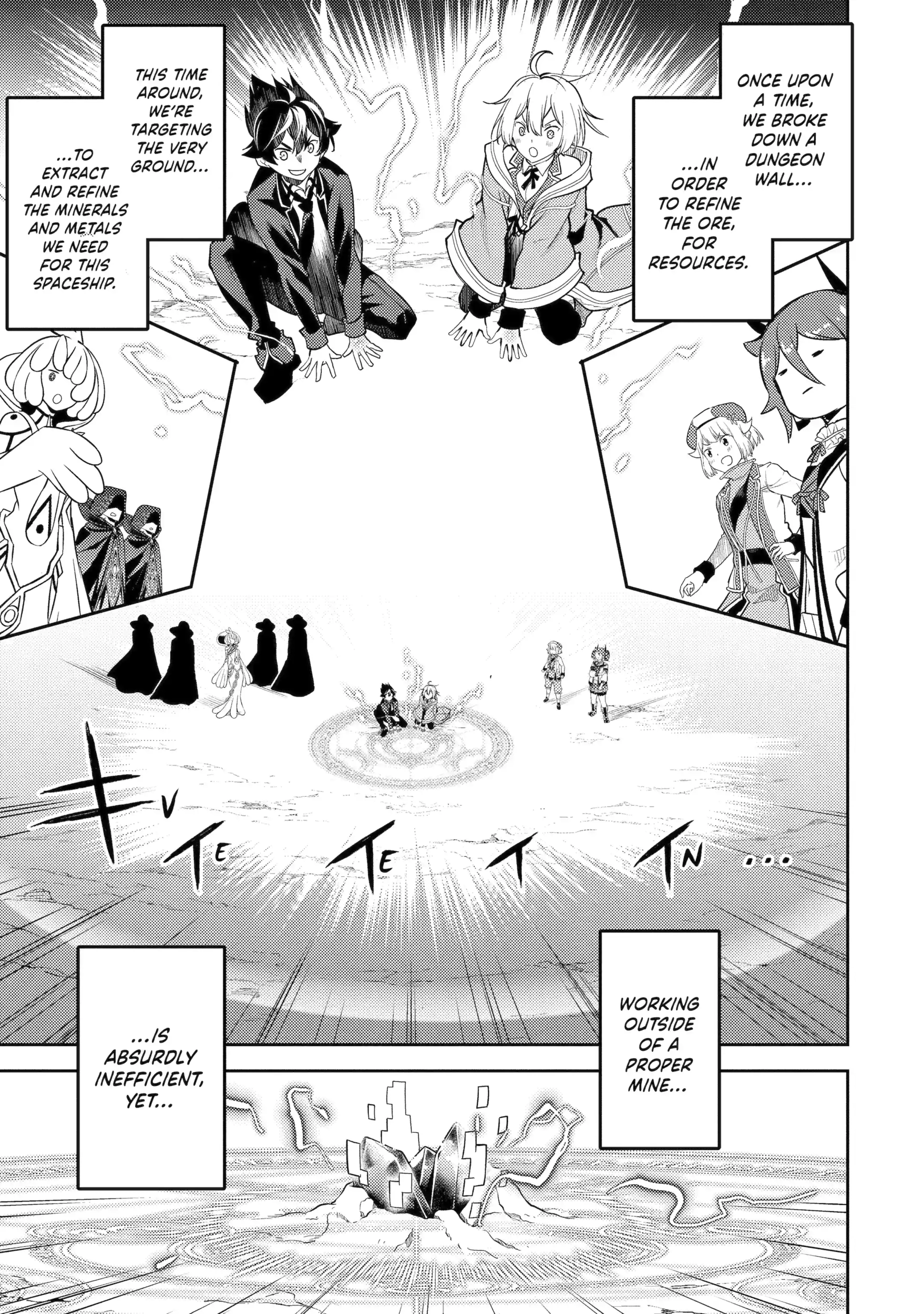 Marked for Failure, the World's Strongest Sage Reincarnates for a Do-Over! Chapter 103.1 - page 9