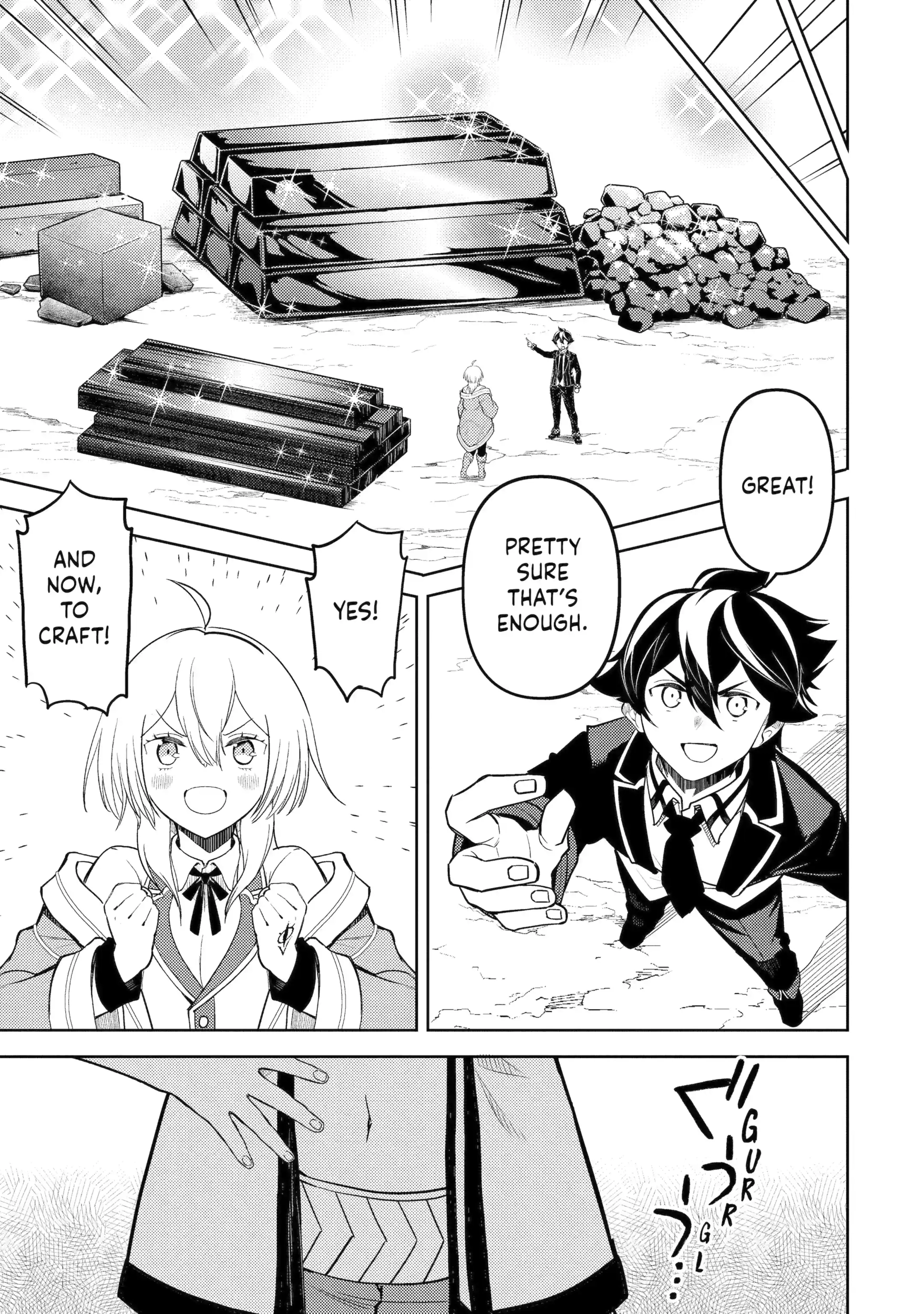 Marked for Failure, the World's Strongest Sage Reincarnates for a Do-Over! Chapter 103.2 - page 1