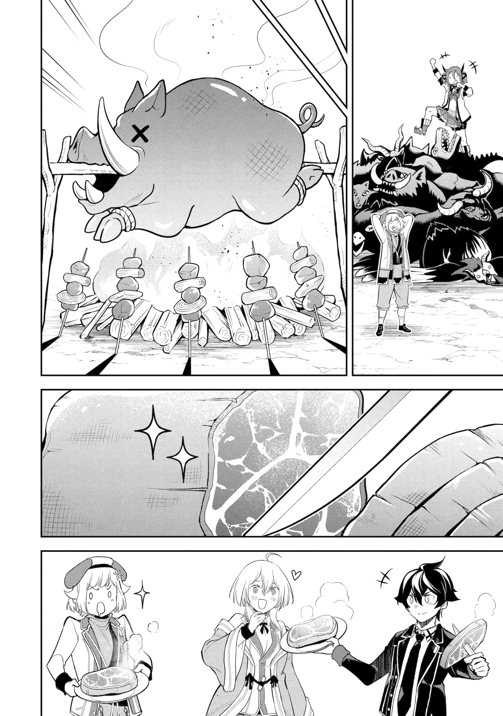 Marked for Failure, the World's Strongest Sage Reincarnates for a Do-Over! Chapter 103.2 - page 10