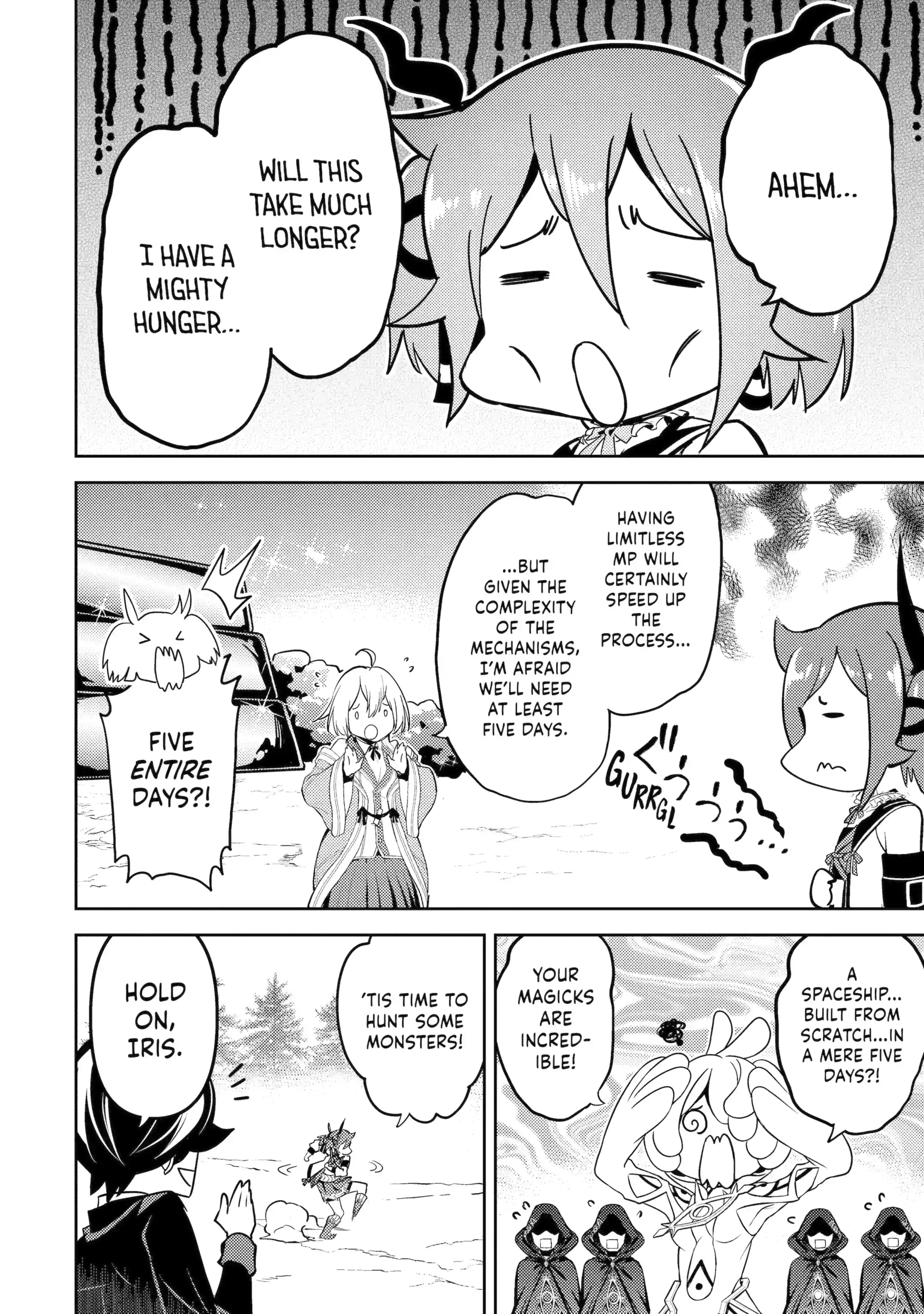 Marked for Failure, the World's Strongest Sage Reincarnates for a Do-Over! Chapter 103.2 - page 2