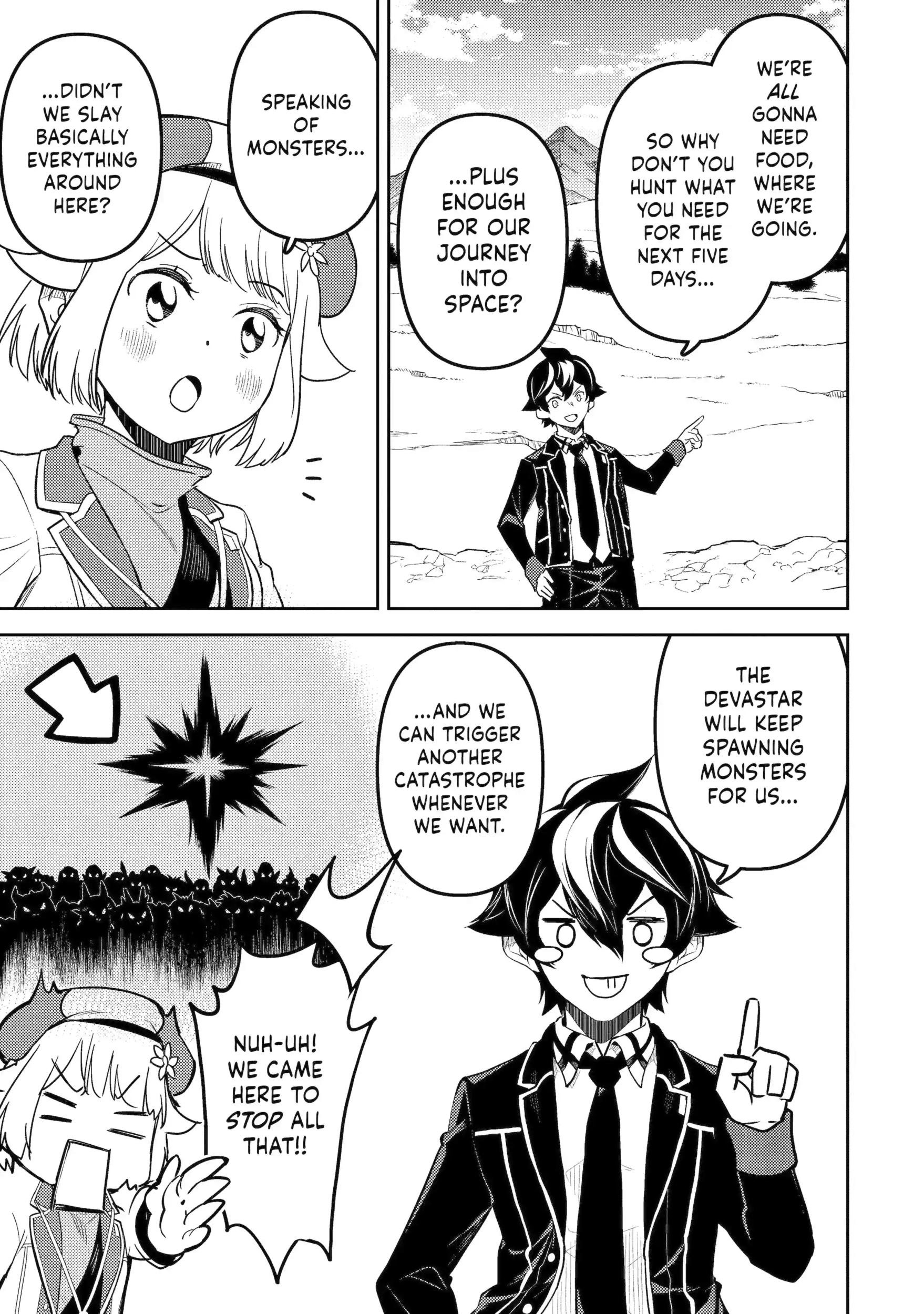 Marked for Failure, the World's Strongest Sage Reincarnates for a Do-Over! Chapter 103.2 - page 3