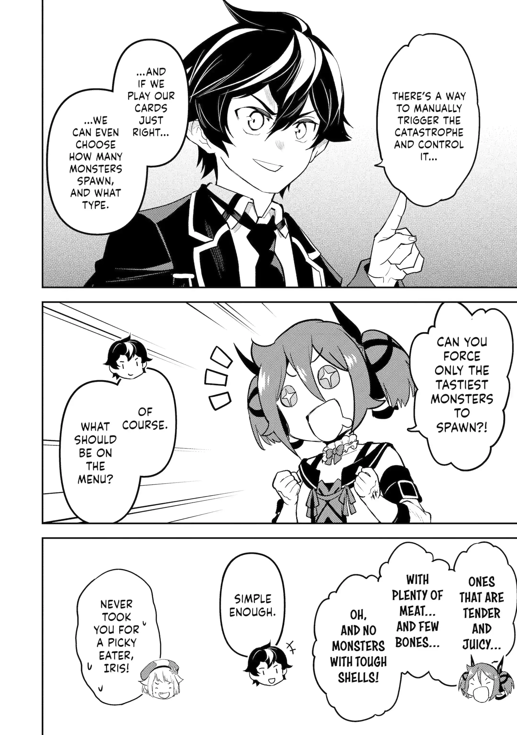 Marked for Failure, the World's Strongest Sage Reincarnates for a Do-Over! Chapter 103.2 - page 4