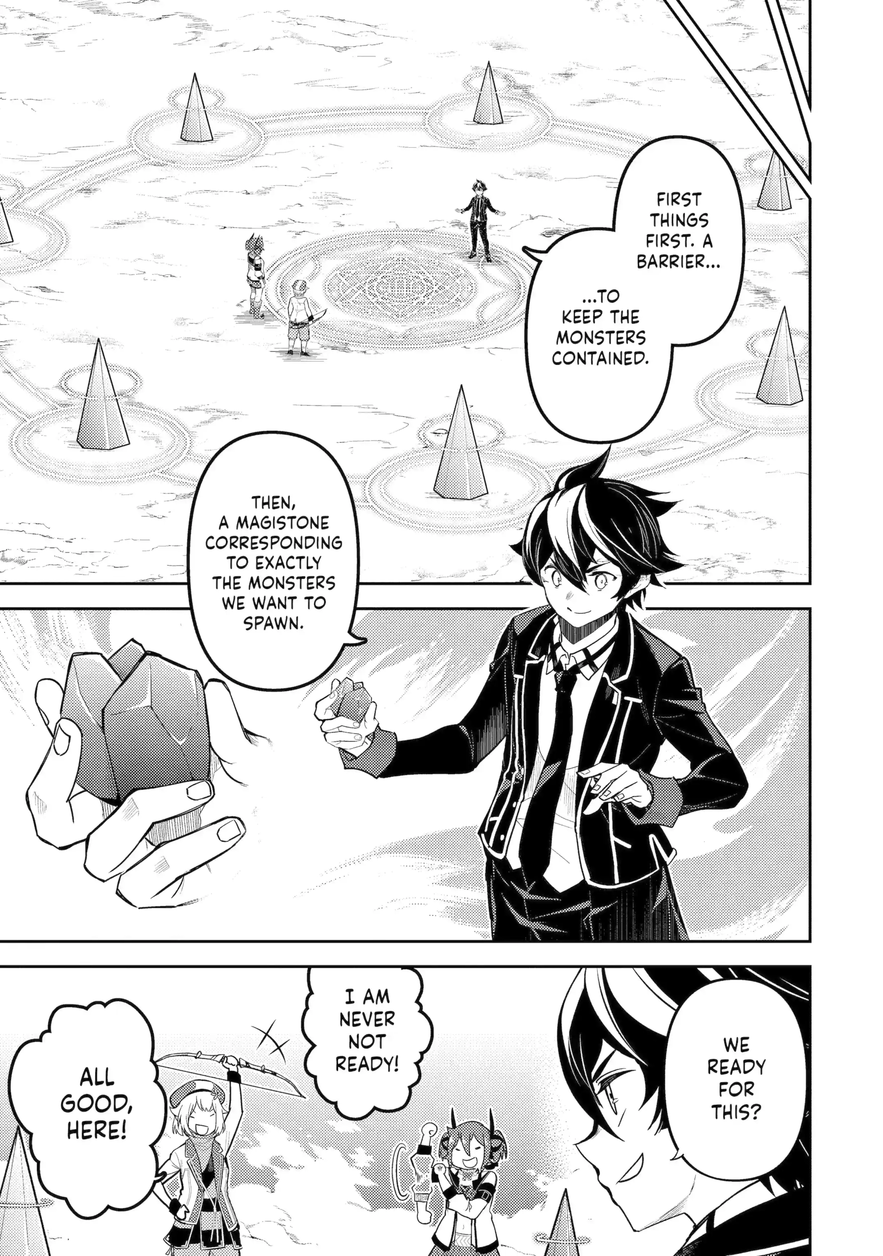 Marked for Failure, the World's Strongest Sage Reincarnates for a Do-Over! Chapter 103.2 - page 5