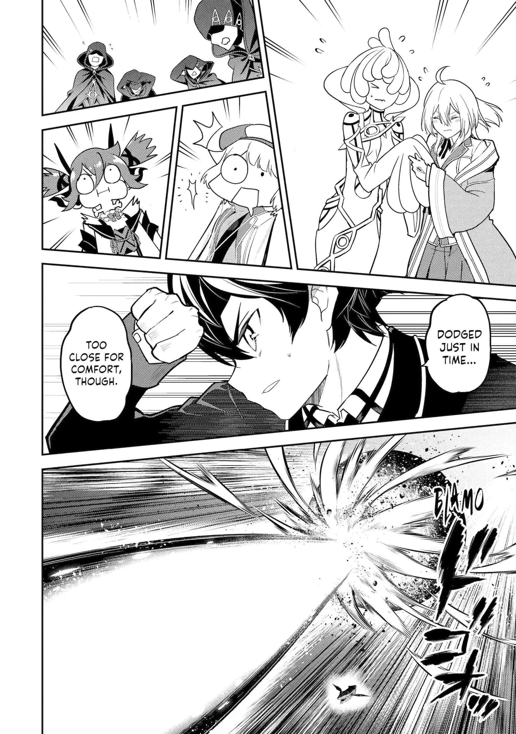 Marked for Failure, the World's Strongest Sage Reincarnates for a Do-Over! Chapter 103.3 - page 7