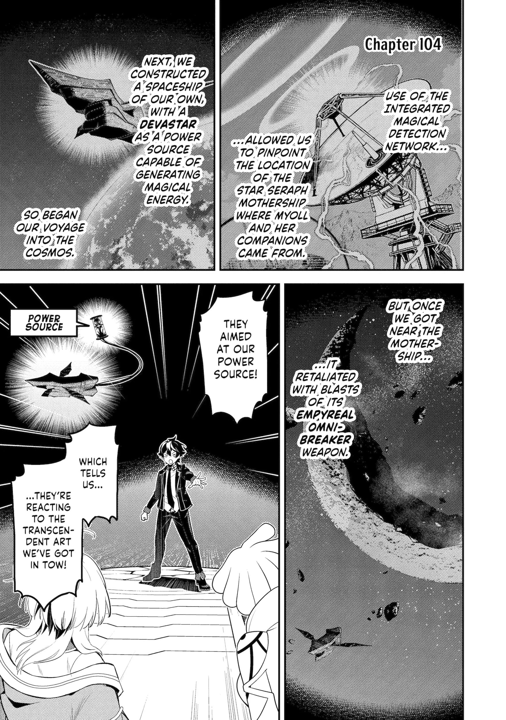 Marked for Failure, the World's Strongest Sage Reincarnates for a Do-Over! Chapter 104 - page 1