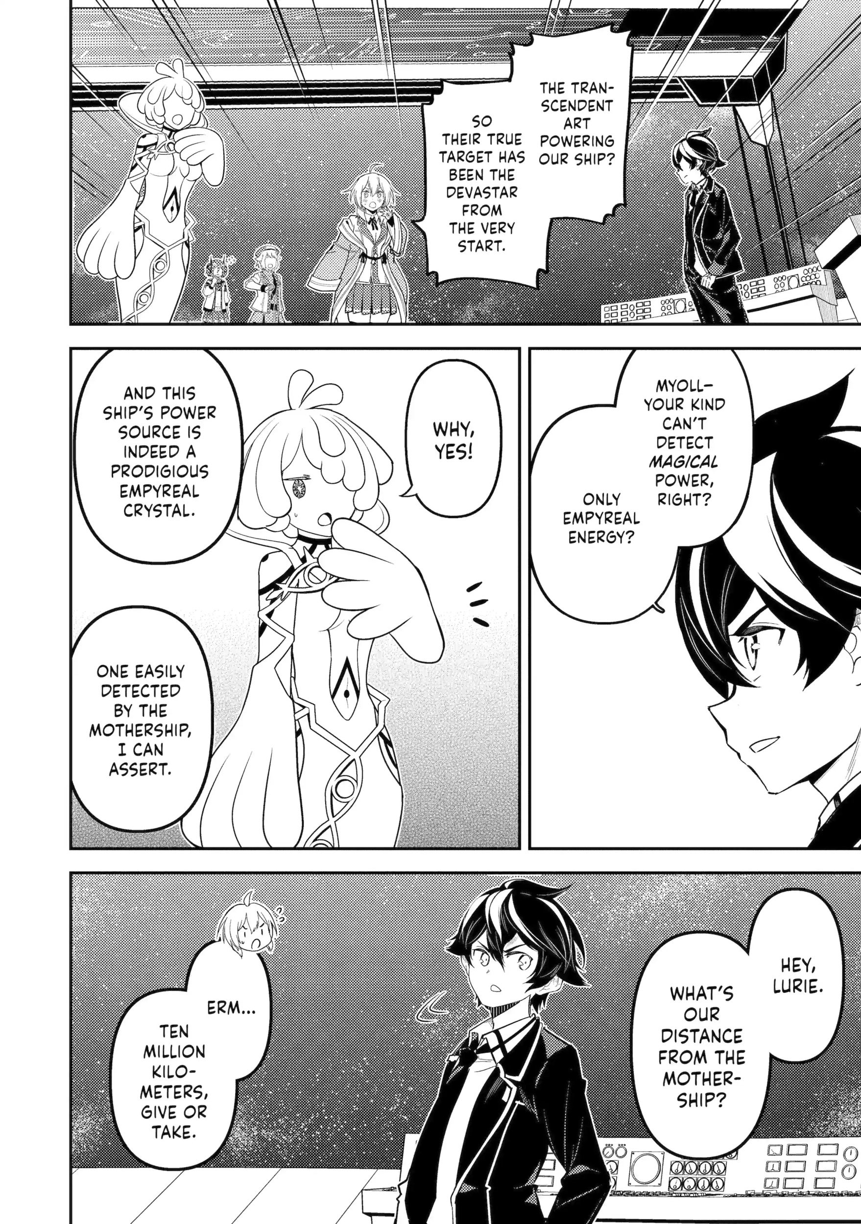 Marked for Failure, the World's Strongest Sage Reincarnates for a Do-Over! Chapter 104 - page 4