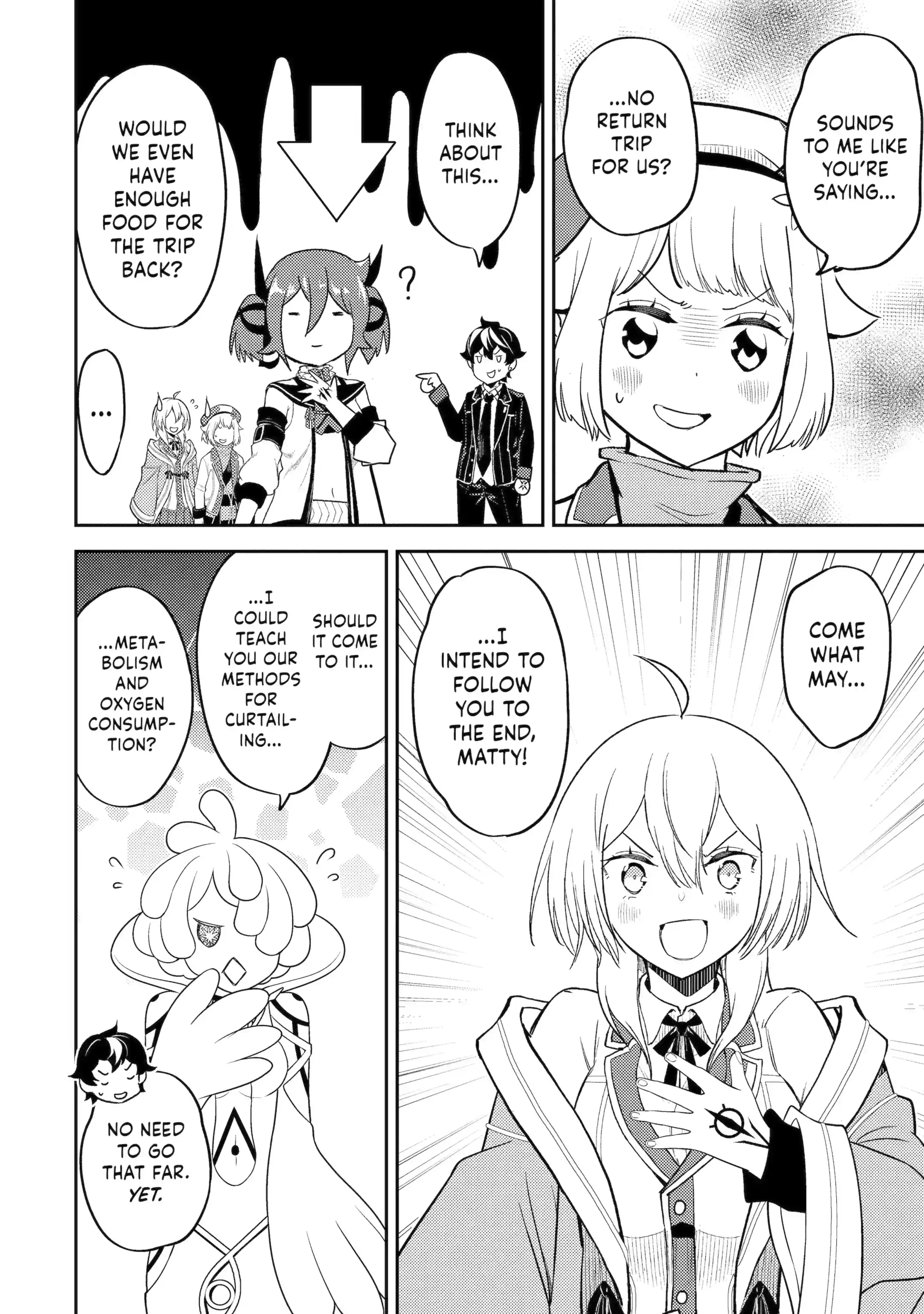 Marked for Failure, the World's Strongest Sage Reincarnates for a Do-Over! Chapter 104 - page 6