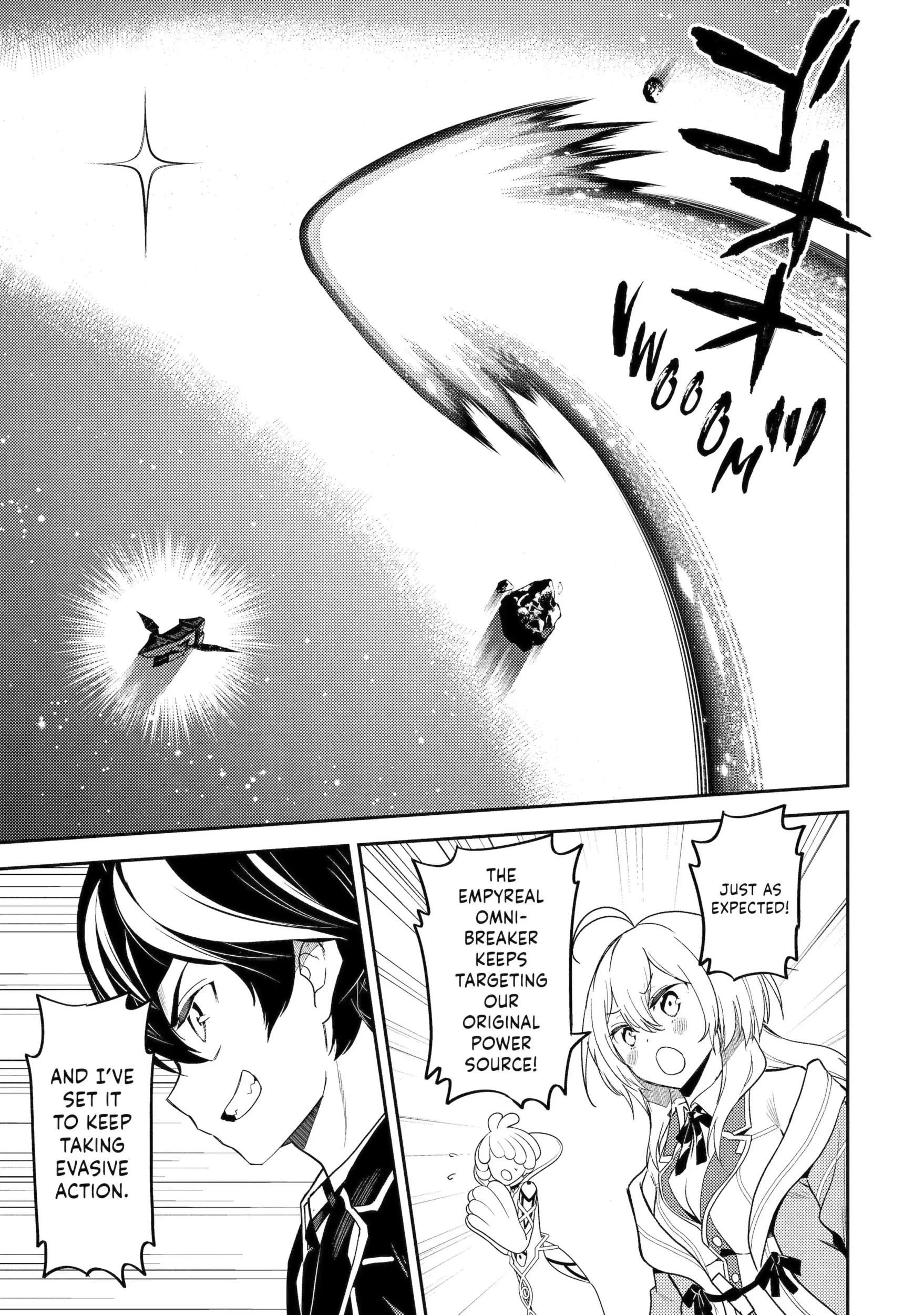 Marked for Failure, the World's Strongest Sage Reincarnates for a Do-Over! Chapter 104 - page 9