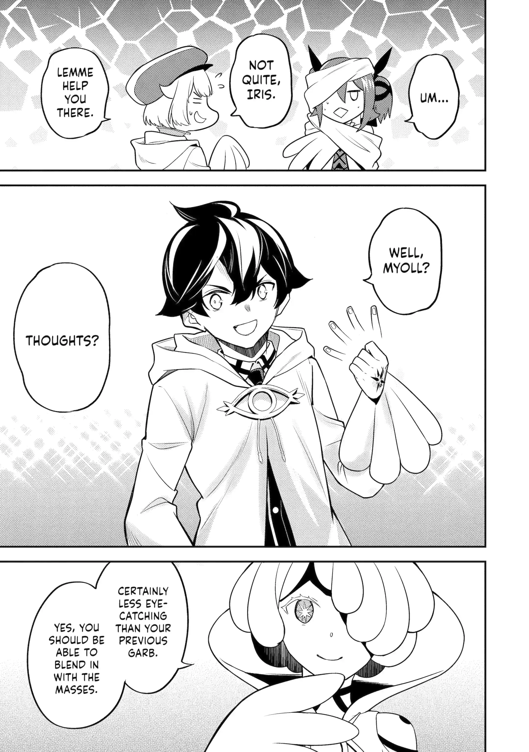Marked for Failure, the World's Strongest Sage Reincarnates for a Do-Over! Chapter 104.1 - page 3