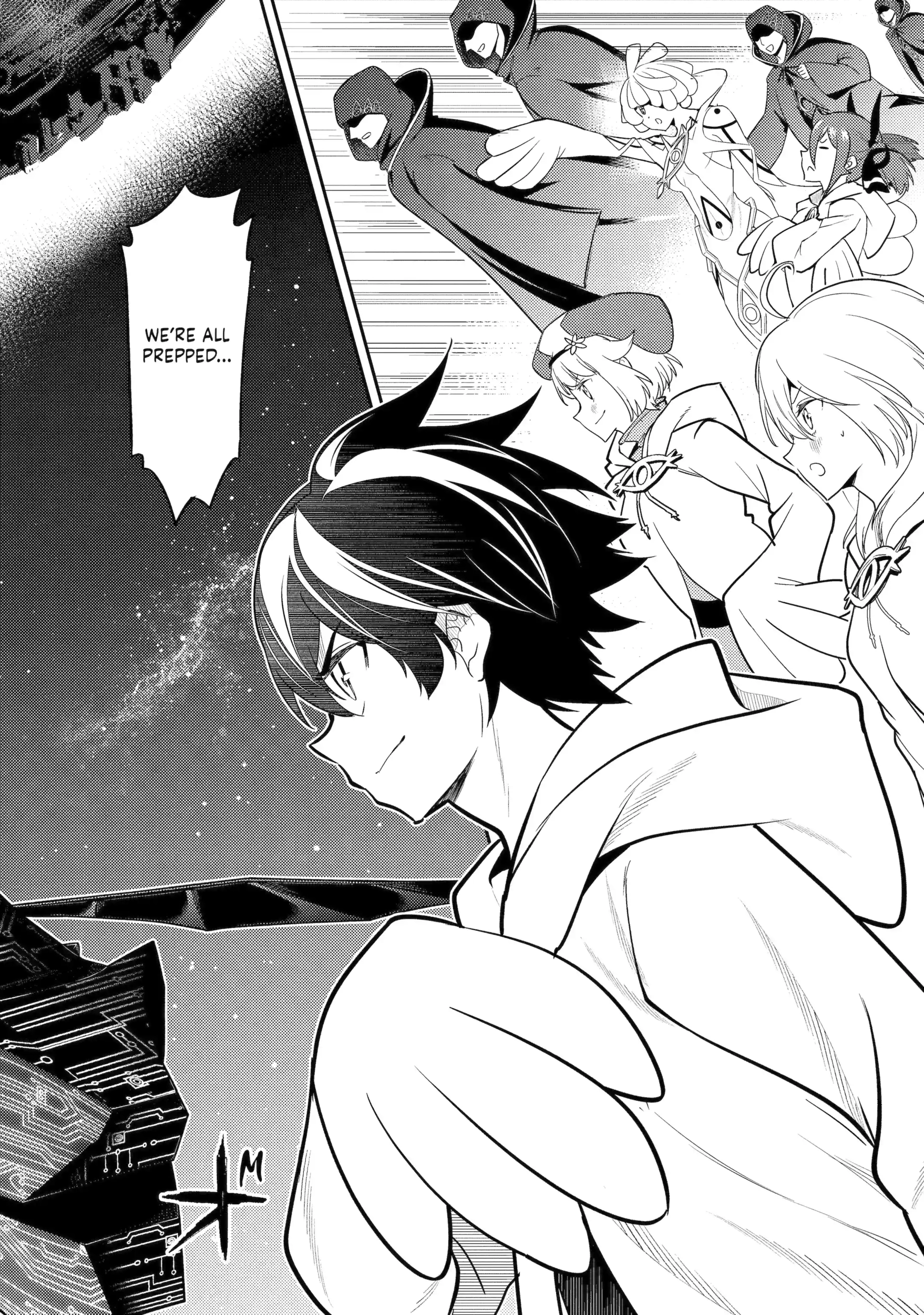 Marked for Failure, the World's Strongest Sage Reincarnates for a Do-Over! Chapter 104.1 - page 4