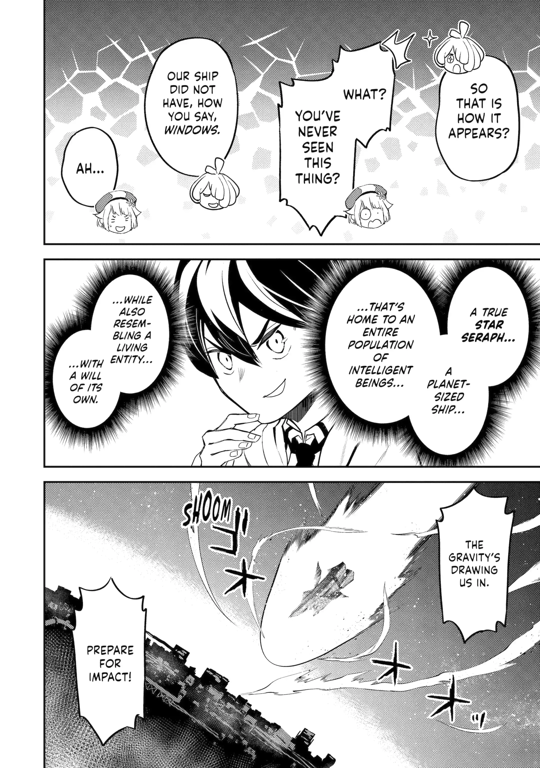 Marked for Failure, the World's Strongest Sage Reincarnates for a Do-Over! Chapter 104.1 - page 8