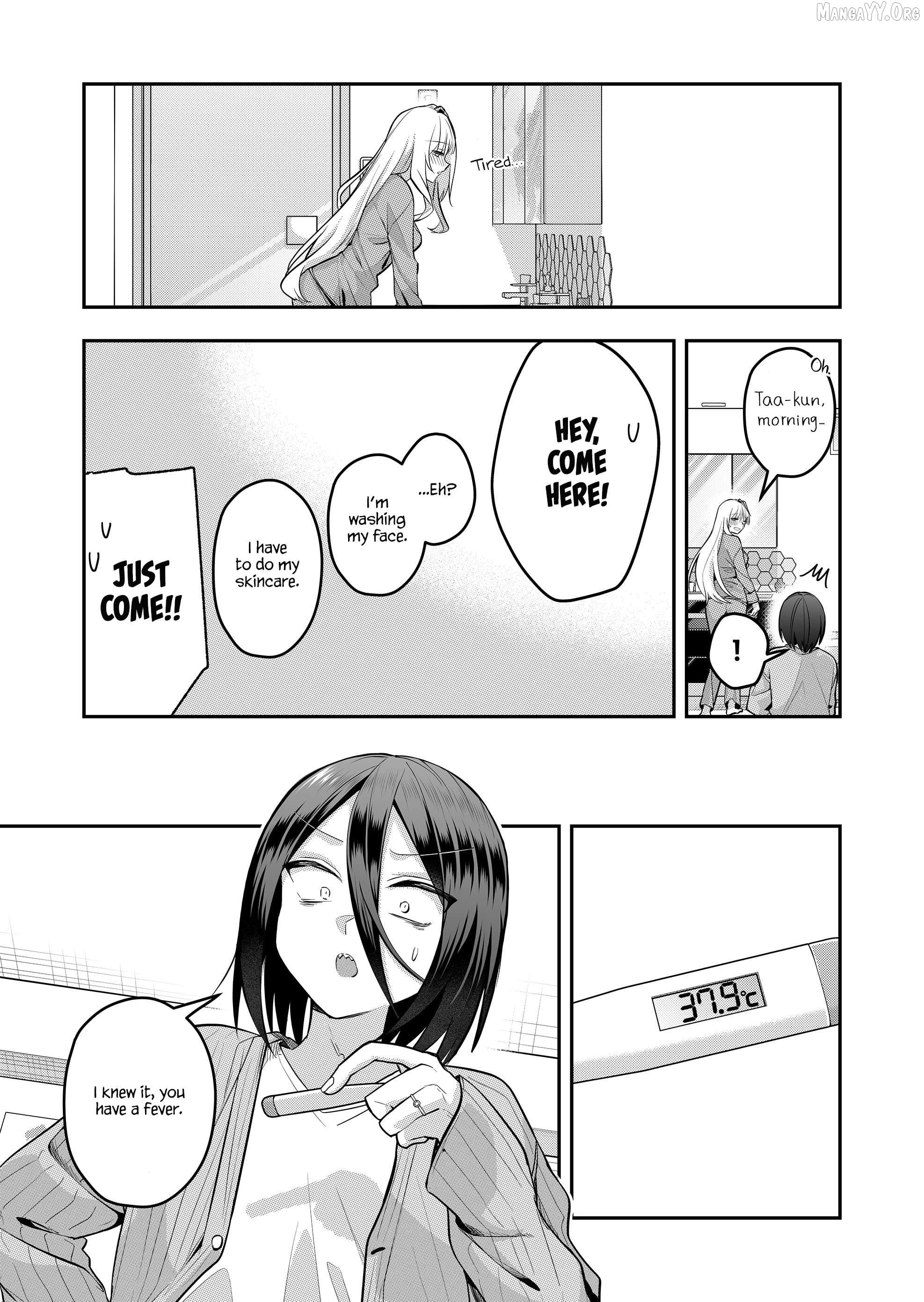 Gal Yome No Himitsu Chapter 50 - page 3