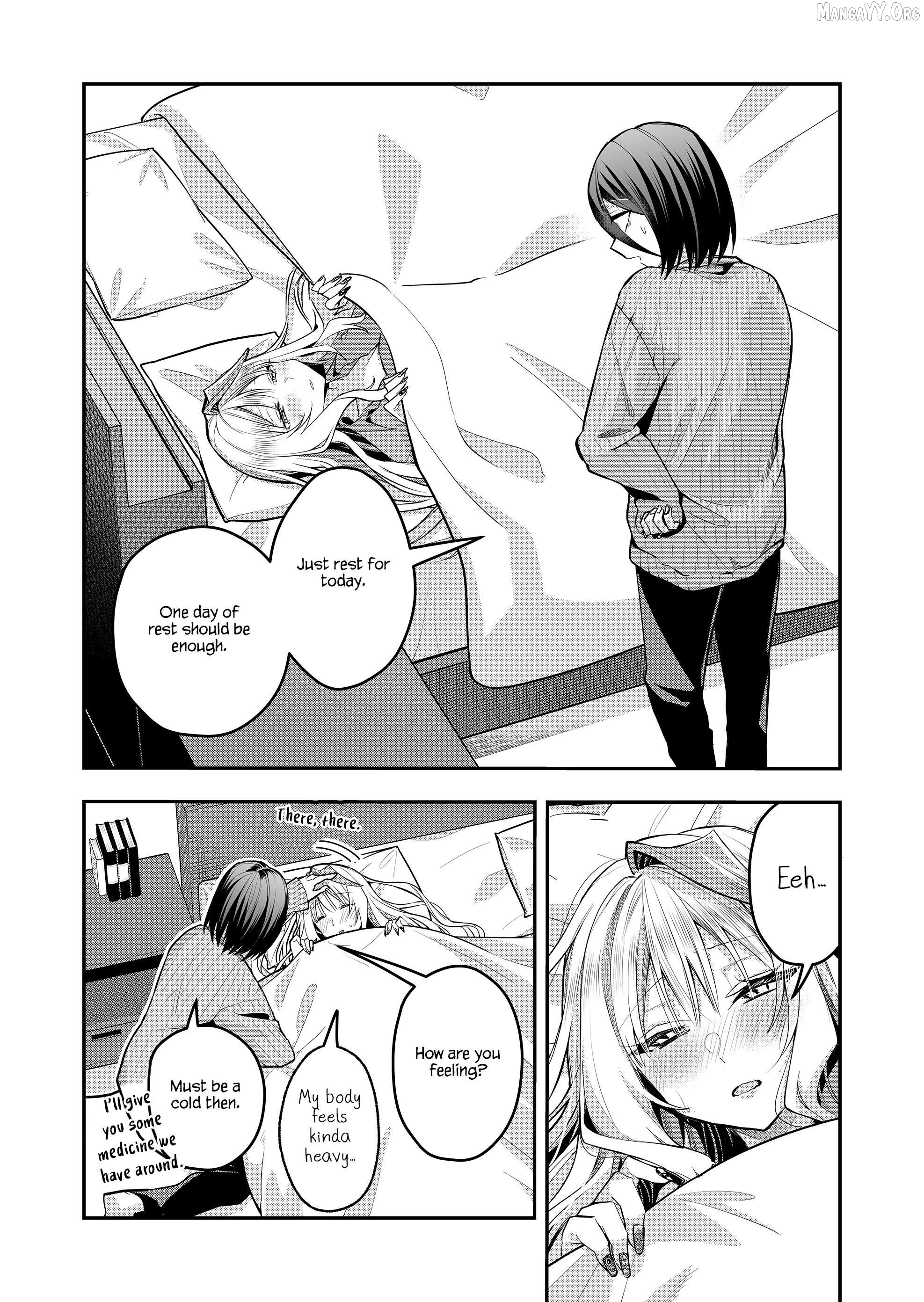 Gal Yome No Himitsu Chapter 50 - page 4
